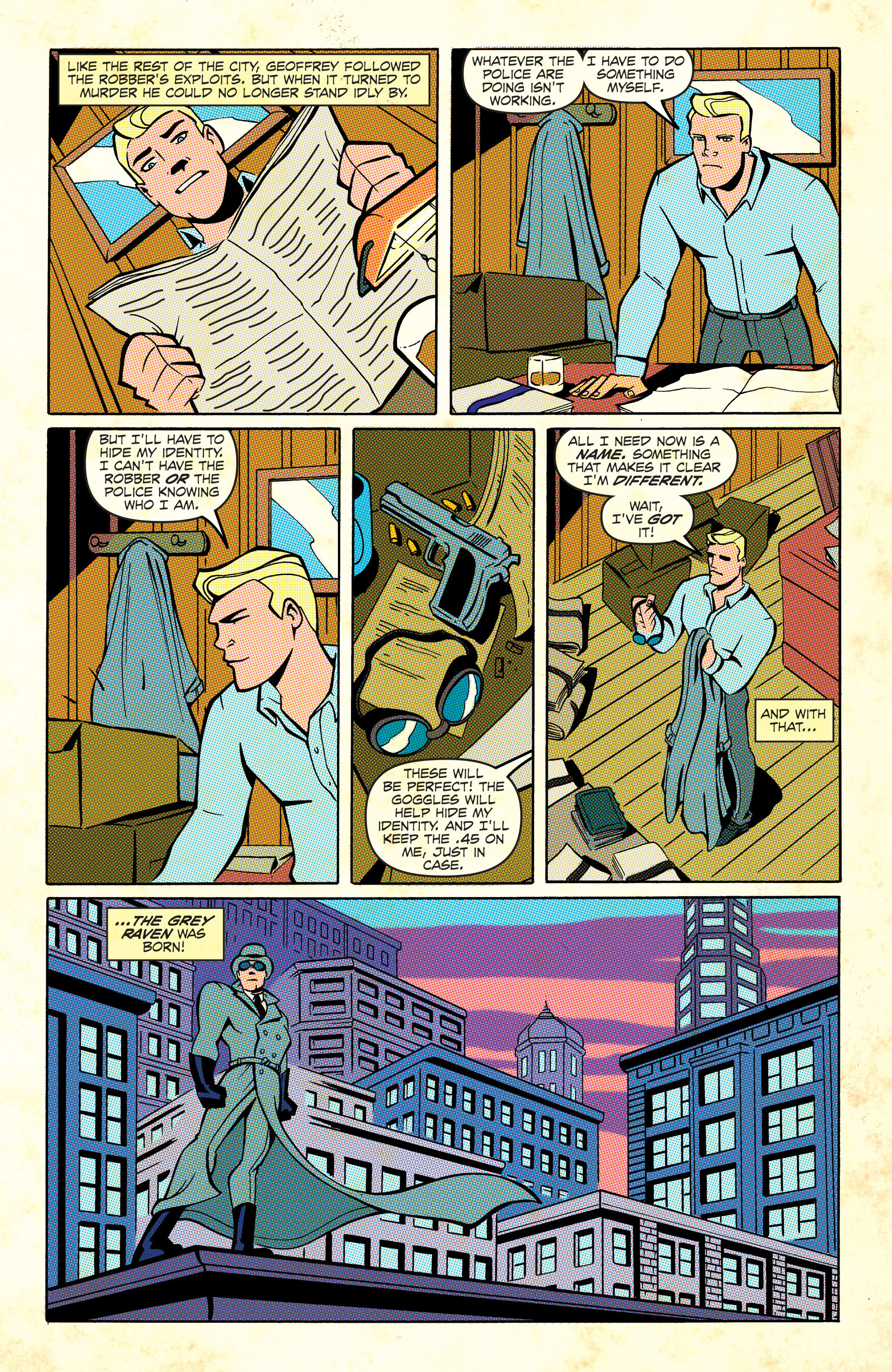 Read online C.O.W.L. comic -  Issue #6 - 19