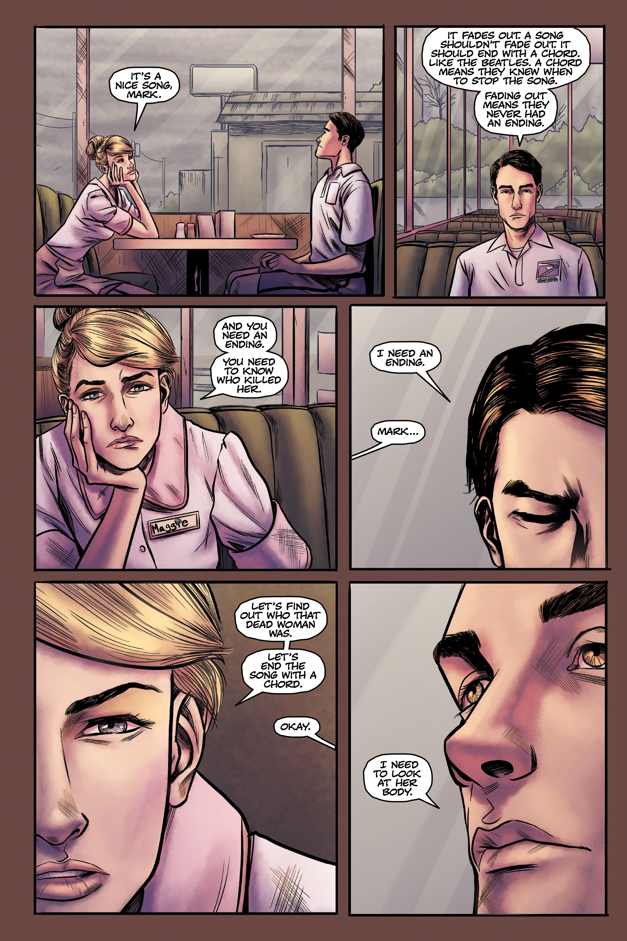 Read online Postal: The Complete Collection comic -  Issue # TPB (Part 1) - 32