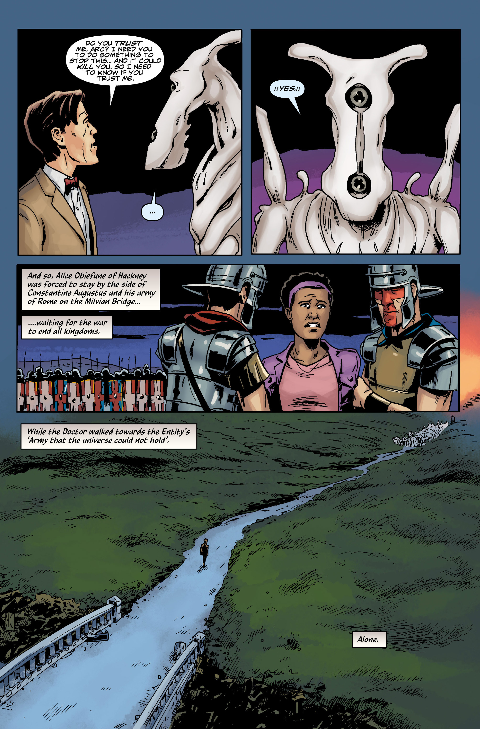 Read online Doctor Who: The Eleventh Doctor comic -  Issue #13 - 21