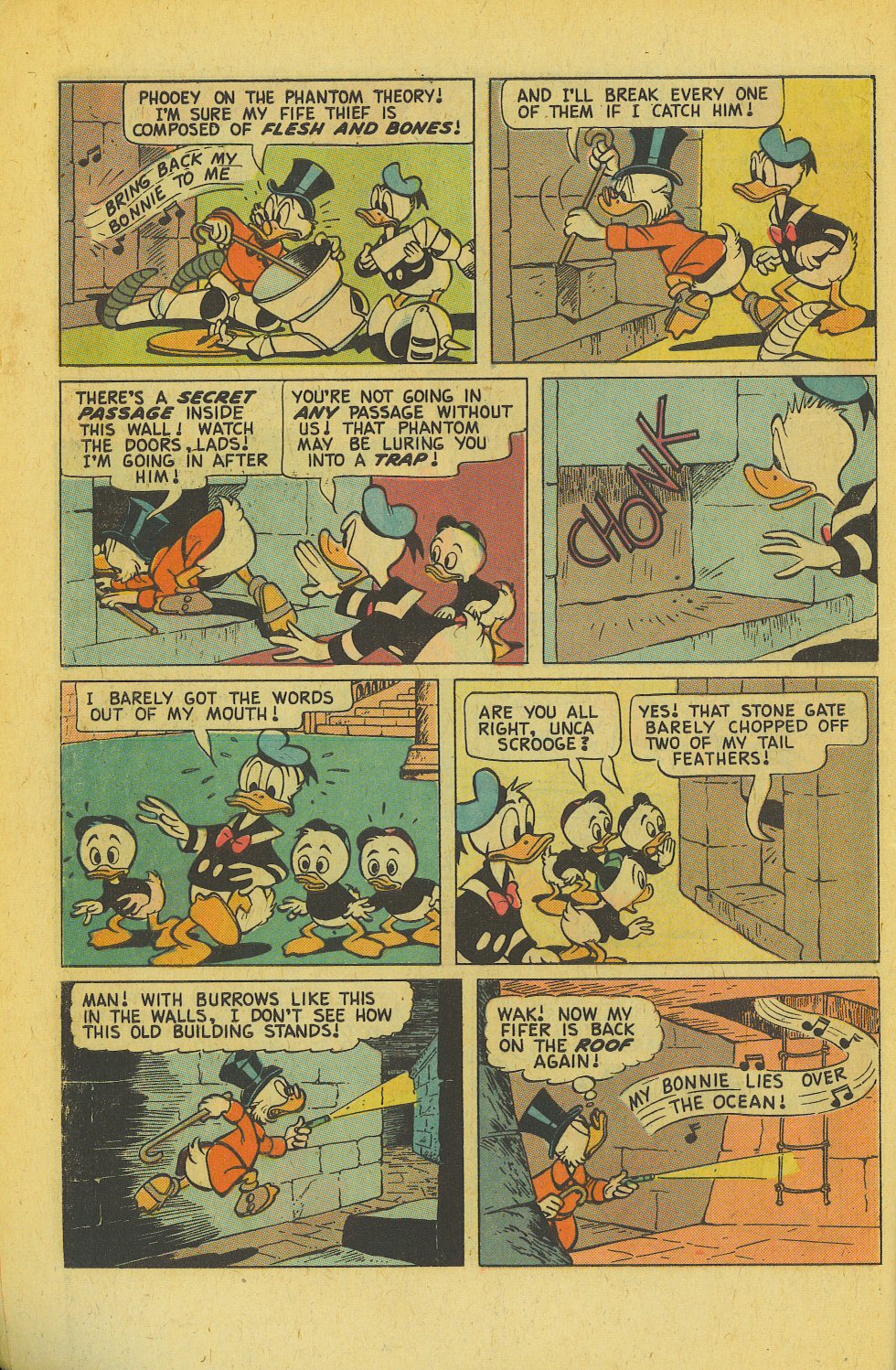 Read online Uncle Scrooge (1953) comic -  Issue #114 - 10