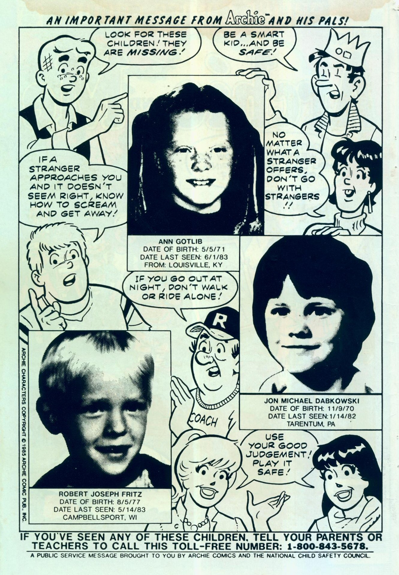 Read online Archie and Me comic -  Issue #153 - 2