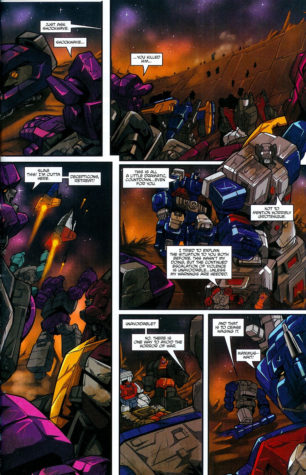 Read online Transformers: Micromasters comic -  Issue #4 - 23