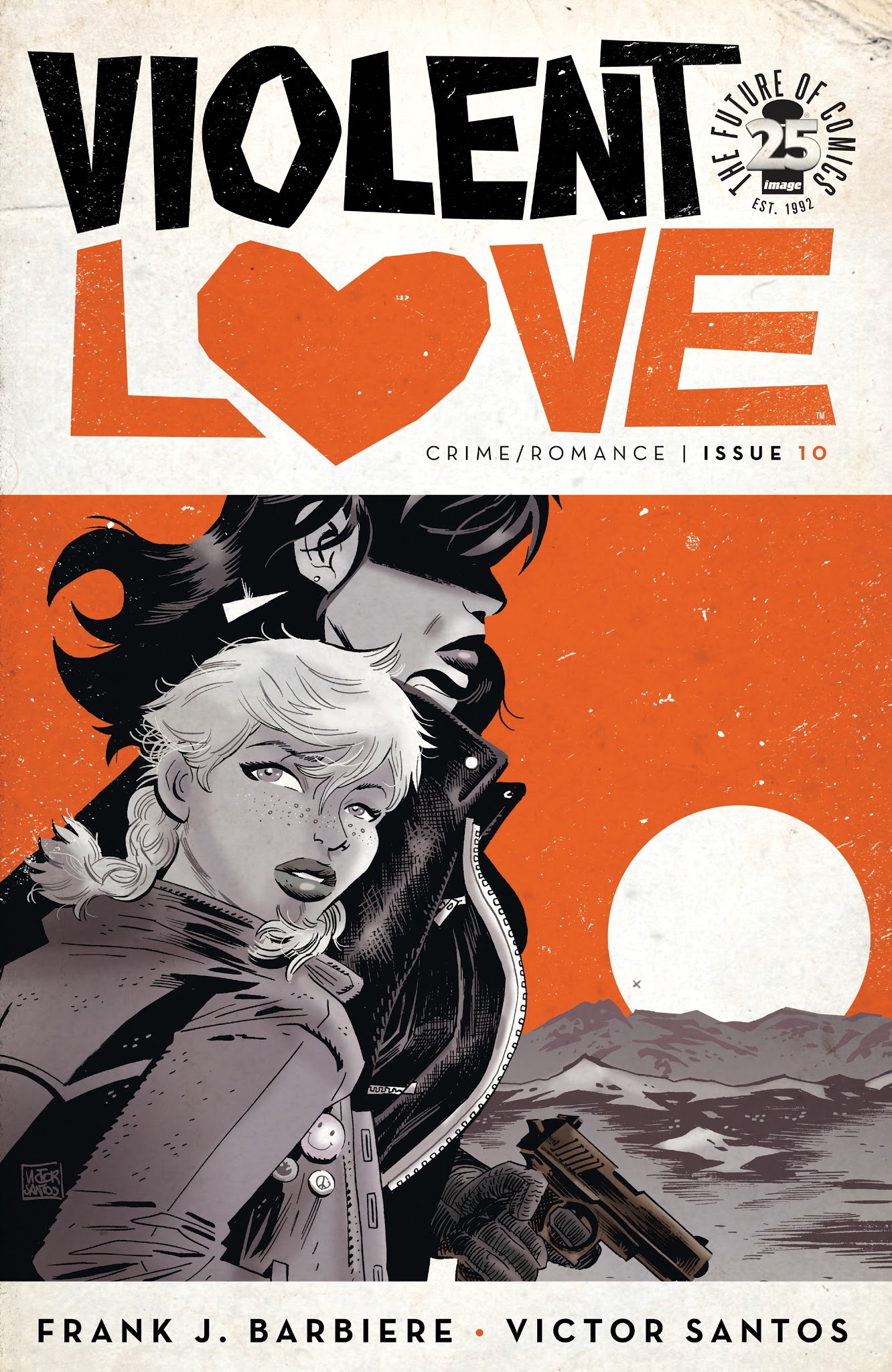 Read online Violent Love comic -  Issue #10 - 1
