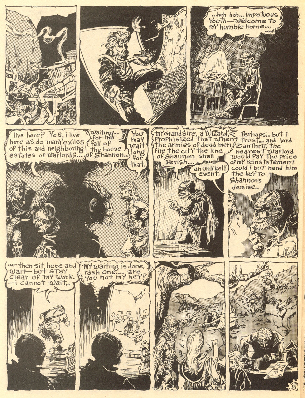 Read online Moondog comic -  Issue #2 - 34