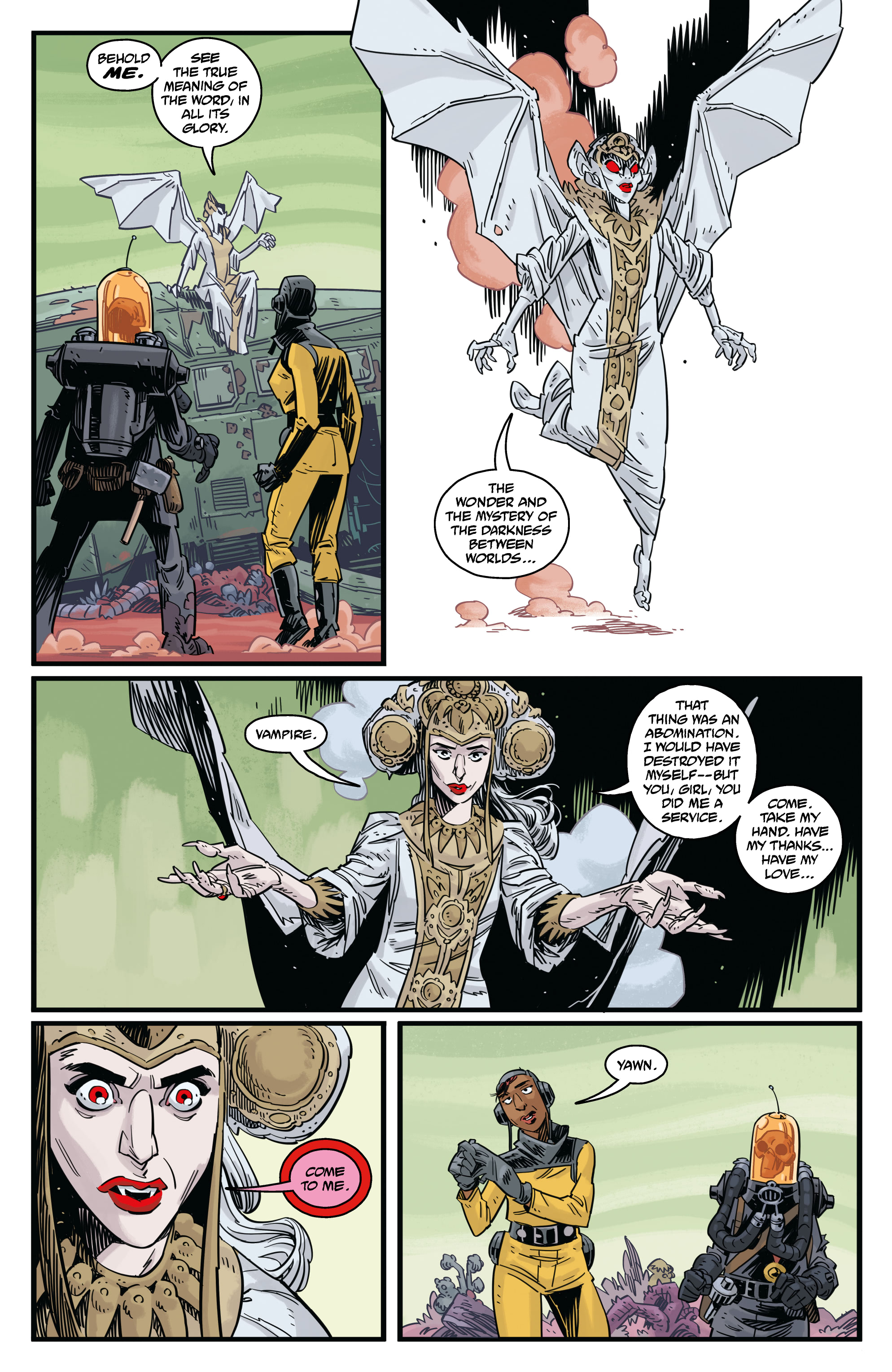 Read online Radio Spaceman comic -  Issue #2 - 16