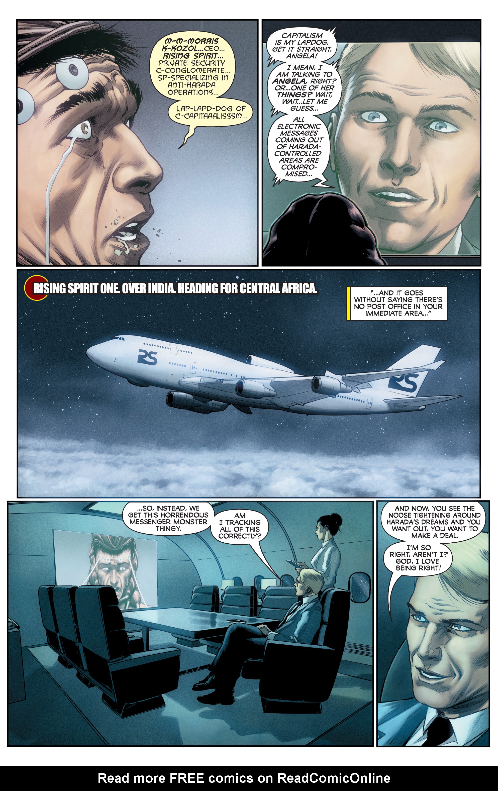 Read online The Life and Death of Toyo Harada comic -  Issue #2 - 18