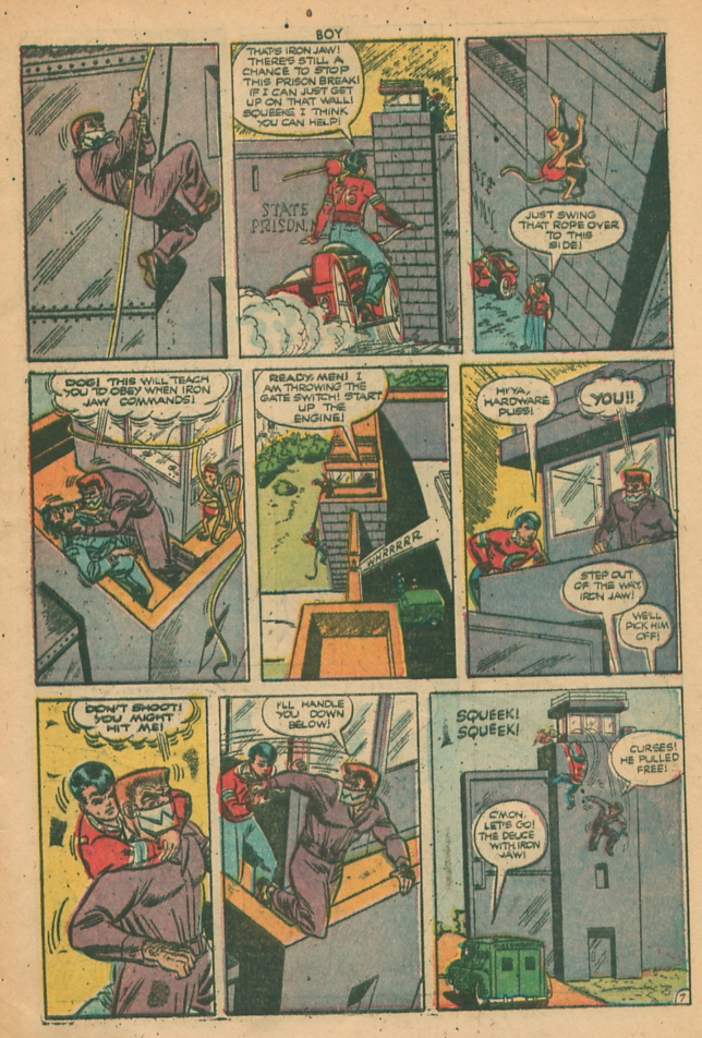 Read online Boy Comics comic -  Issue #69 - 9