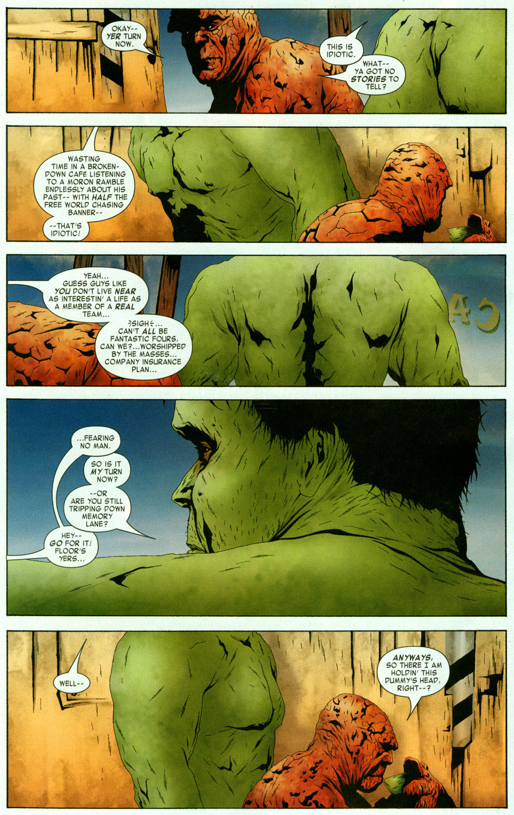 Read online Hulk & Thing: Hard Knocks comic -  Issue #1 - 13