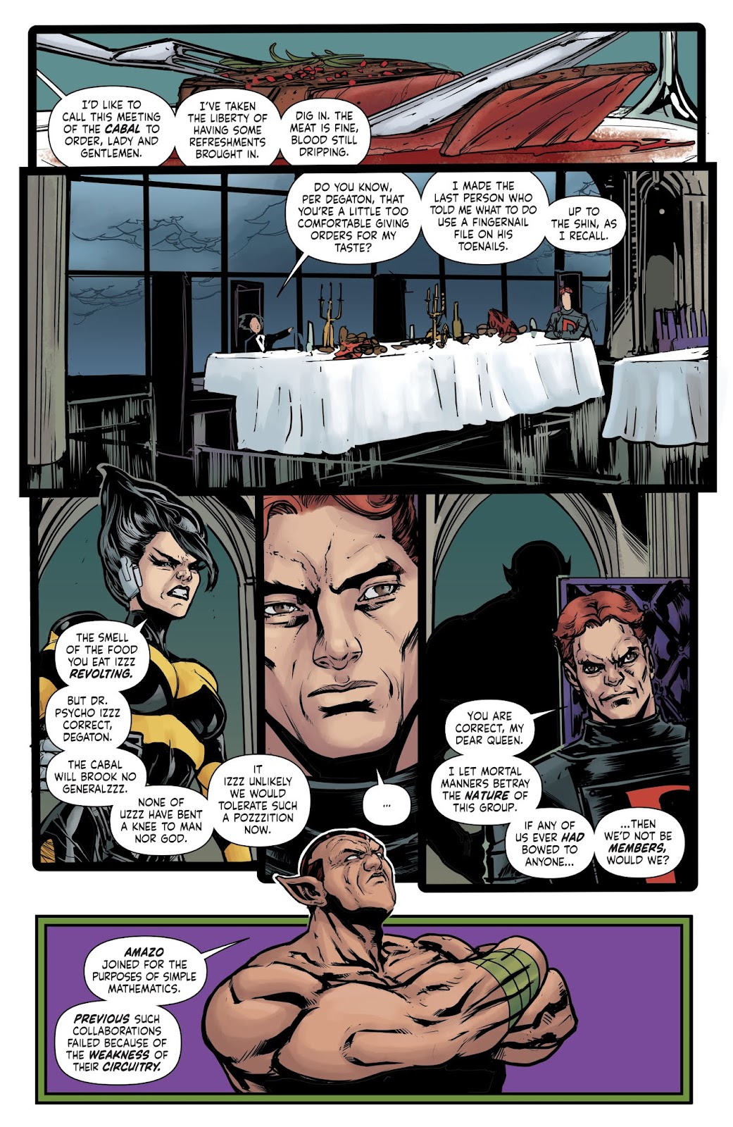 Plastic Man (2018) issue 5 - Page 4