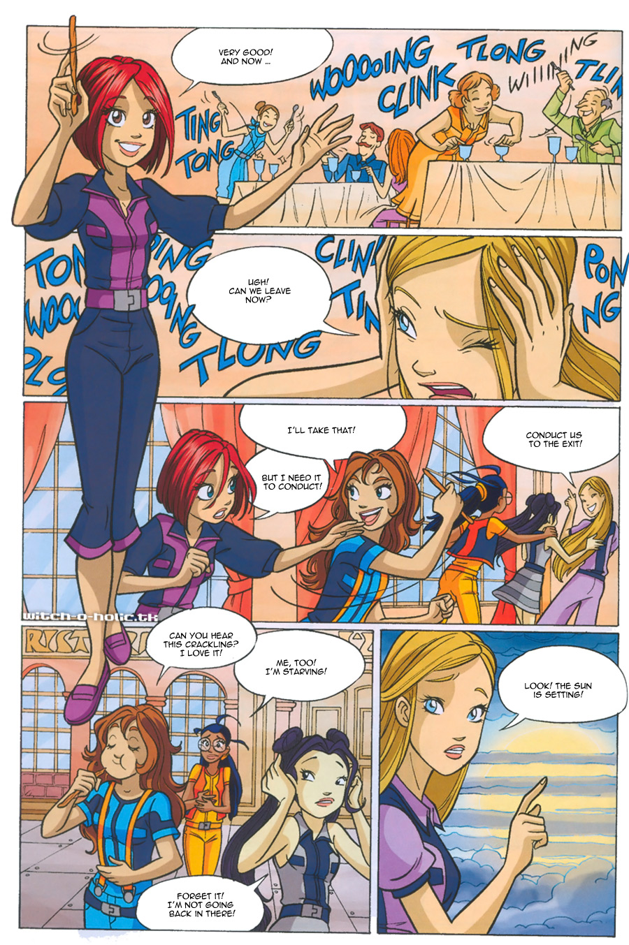 Read online W.i.t.c.h. comic -  Issue #138 - 29