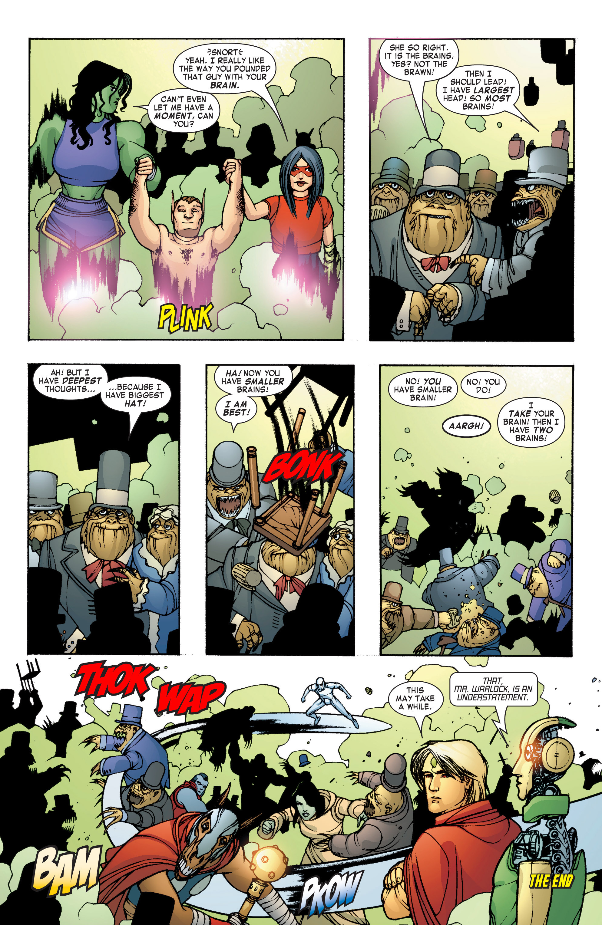 Read online She-Hulk (2004) comic -  Issue #8 - 24