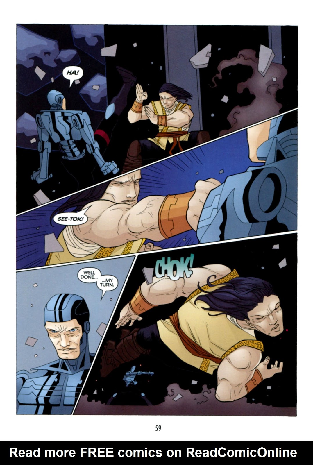 Star Wars: The Clone Wars - Deadly Hands of Shon-Ju issue Full - Page 60