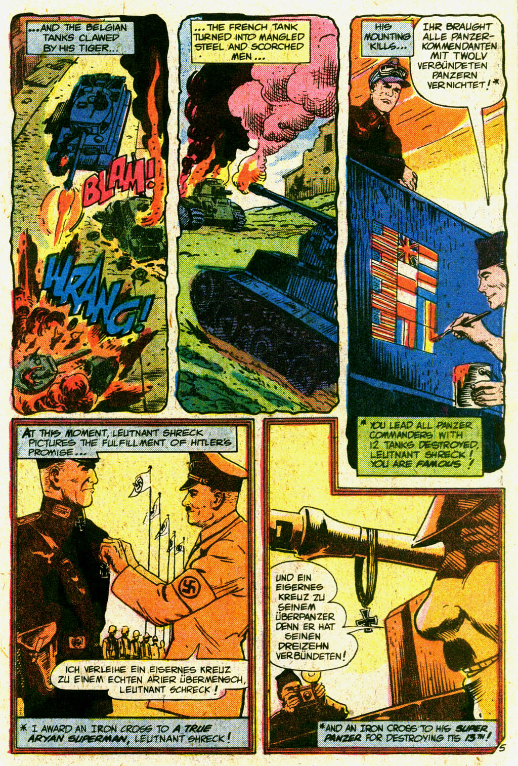 Read online G.I. Combat (1952) comic -  Issue #227 - 42