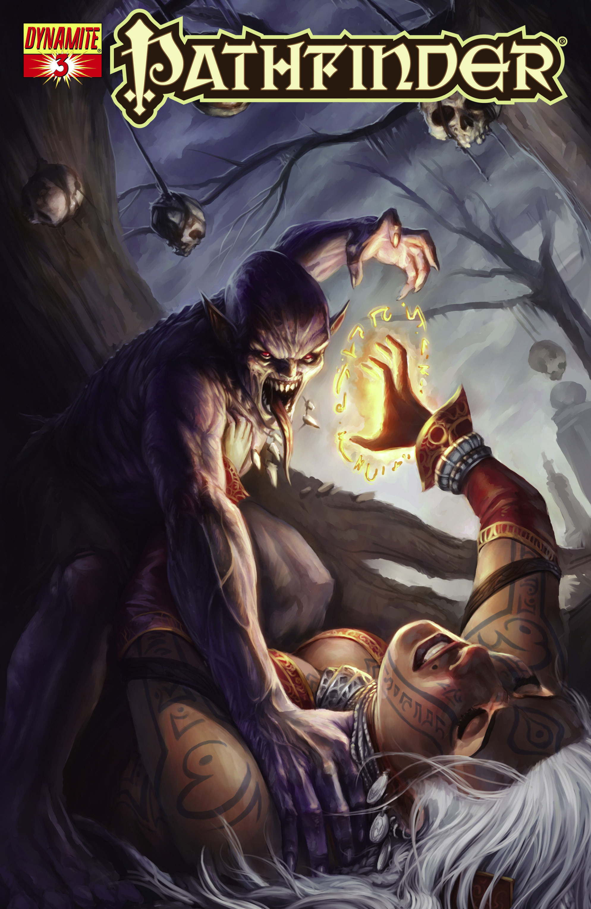 Read online Pathfinder comic -  Issue #3 - 4