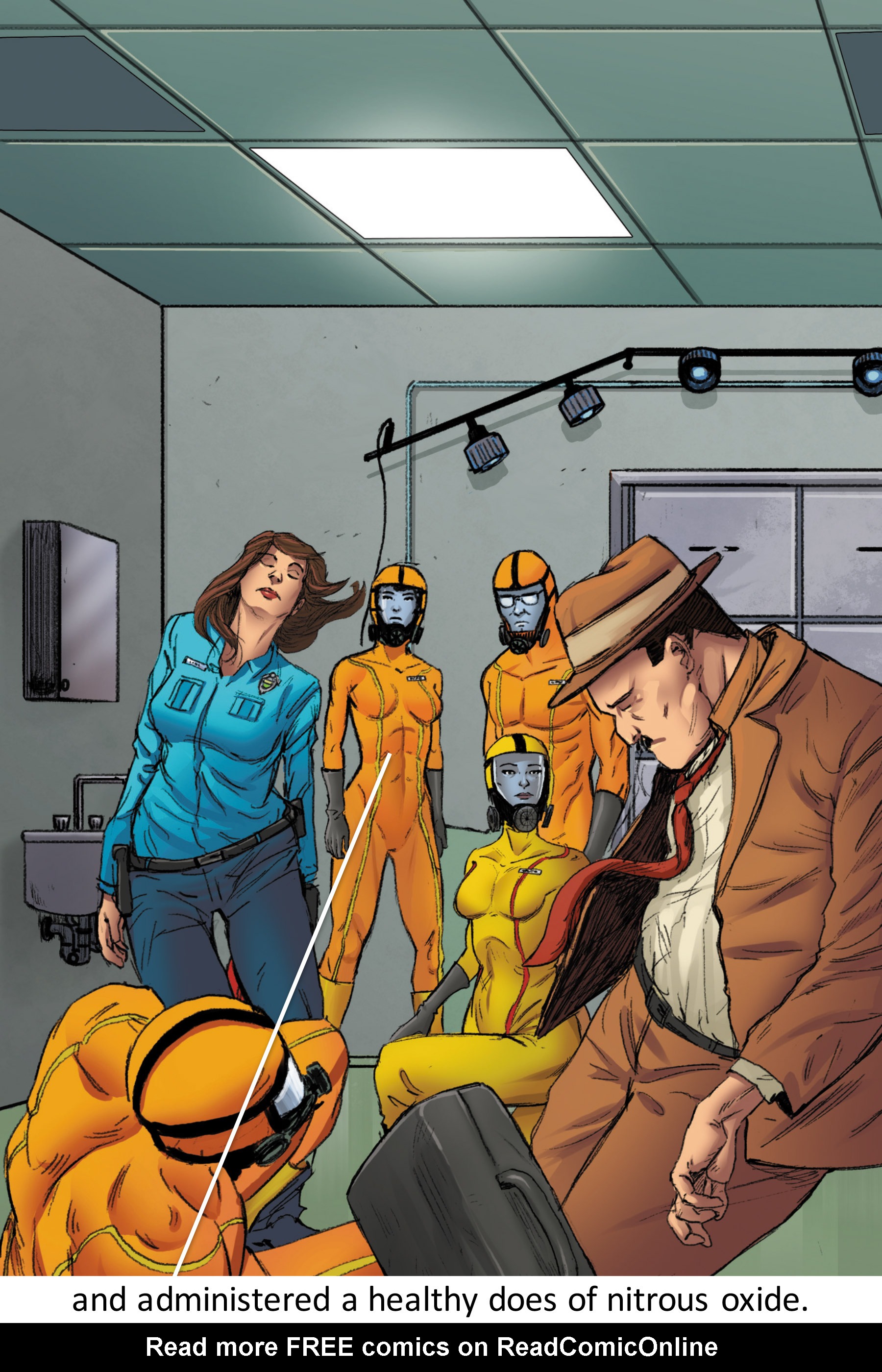 Read online Honor comic -  Issue #3 - 113