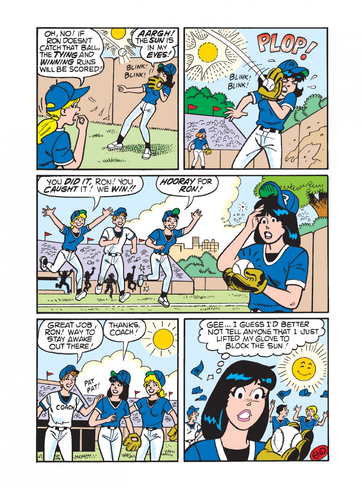 Read online Betty & Veronica Friends Double Digest comic -  Issue #225 - 59