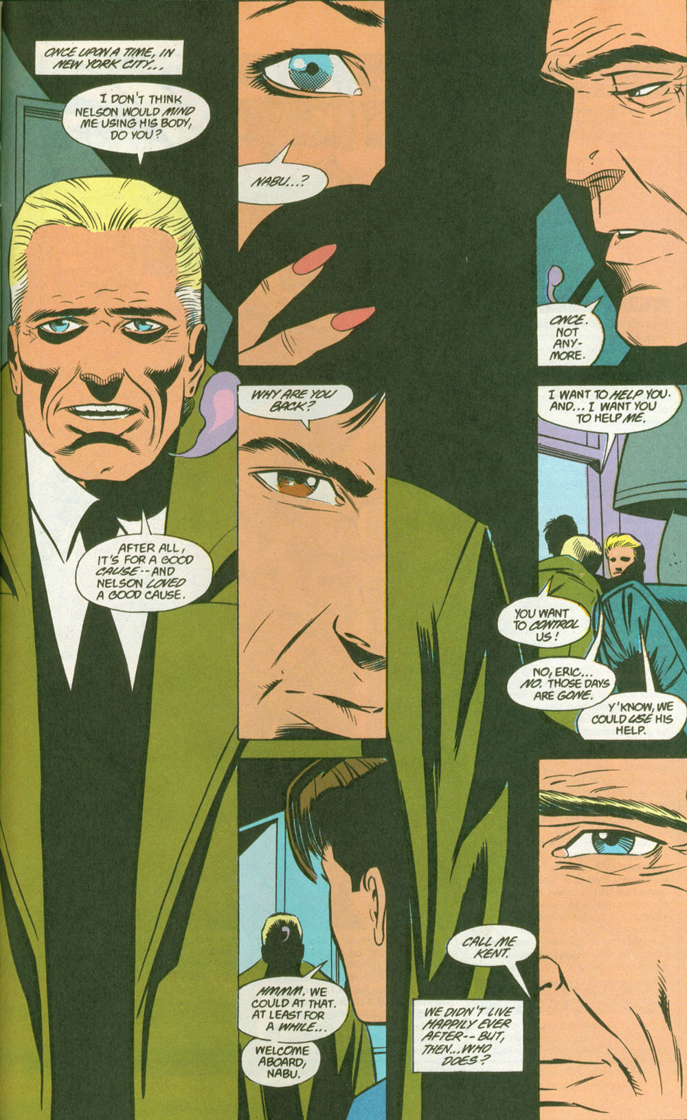 Read online Doctor Fate (1988) comic -  Issue # Annual 1 - 54