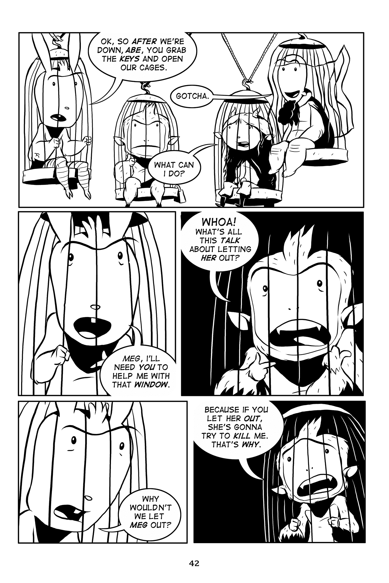 Read online Chickenhare: The House of Klaus comic -  Issue # TPB (Part 1) - 43