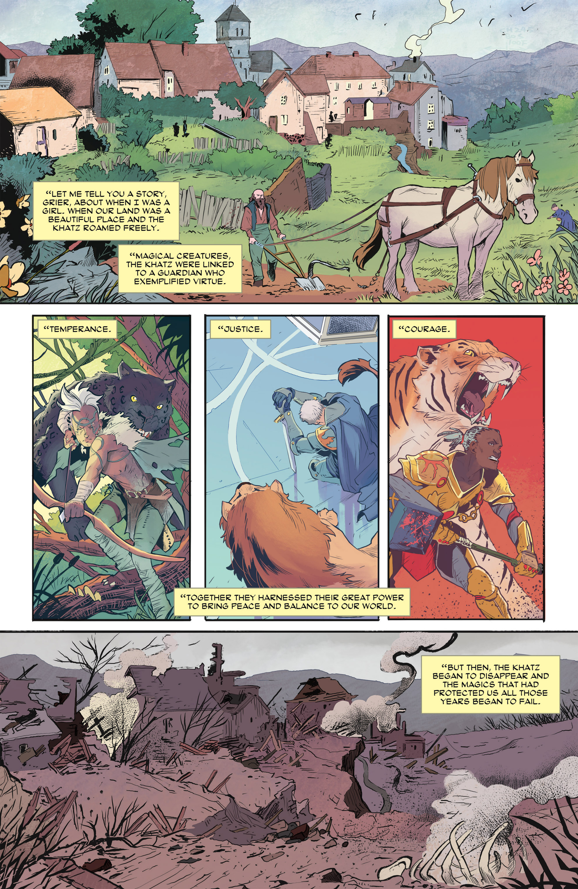 Read online Copperhead comic -  Issue #11 - 24