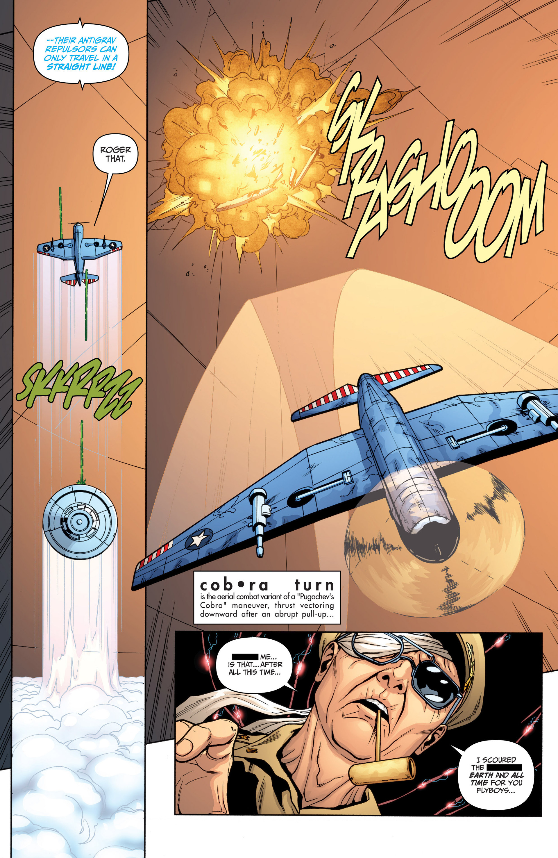 Read online Archer and Armstrong comic -  Issue #13 - 14