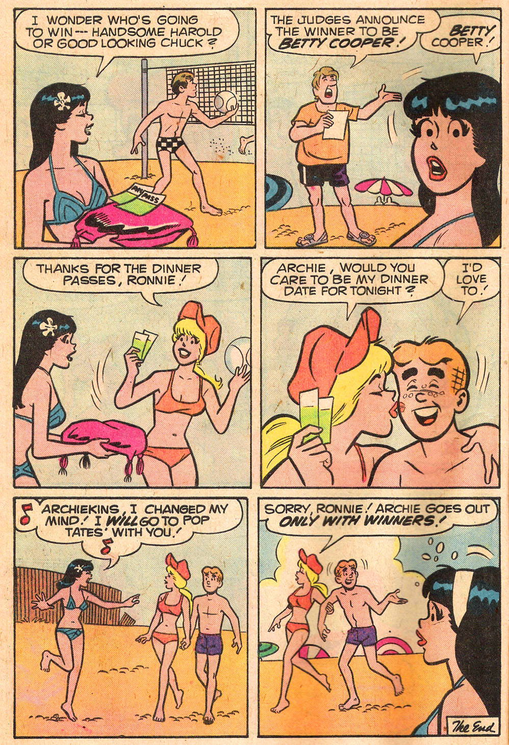 Read online Archie's Girls Betty and Veronica comic -  Issue #262 - 8