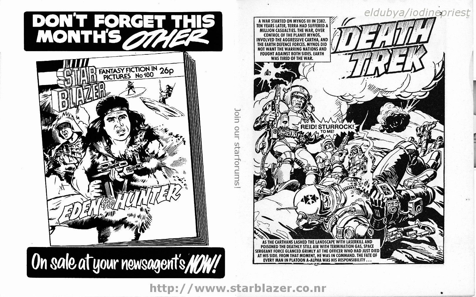 Read online Starblazer comic -  Issue #181 - 3