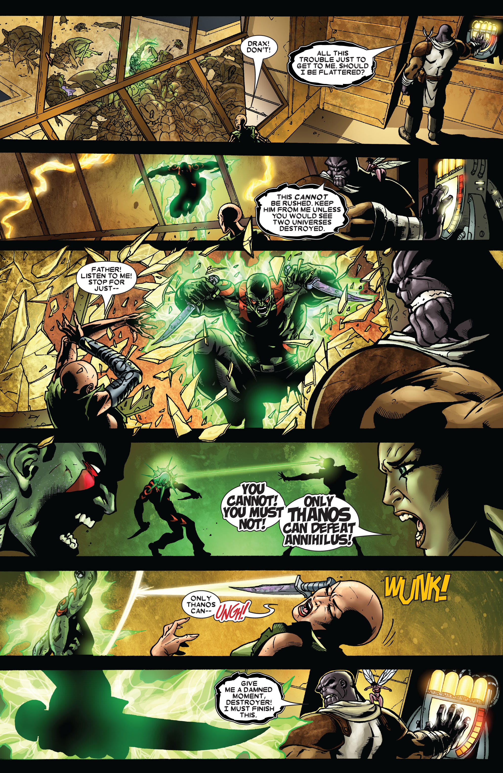Read online Thanos Loses comic -  Issue # TPB - 86