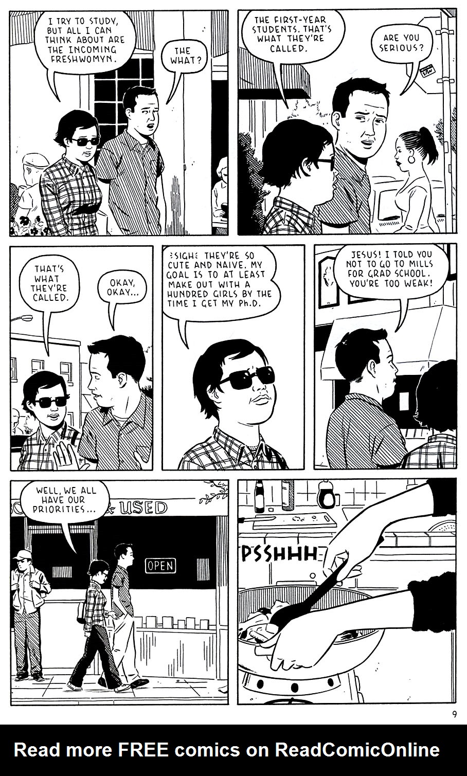 Read online Optic Nerve comic -  Issue #9 - 11