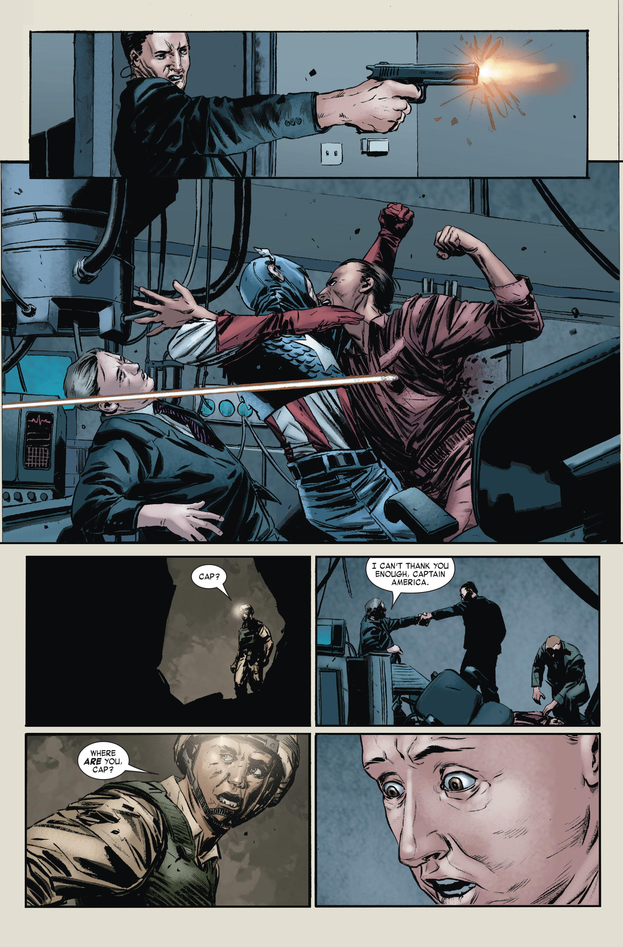 Read online Captain America: The Chosen comic -  Issue #6 - 19