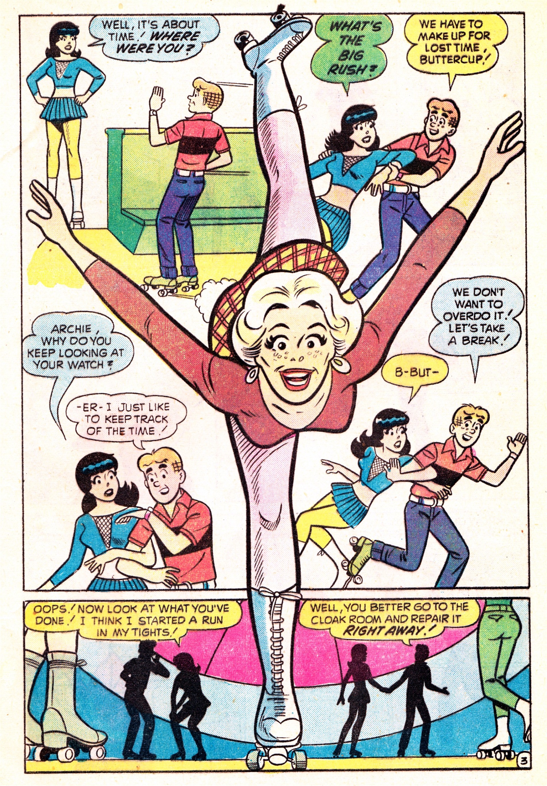 Read online Archie's TV Laugh-Out comic -  Issue #32 - 5