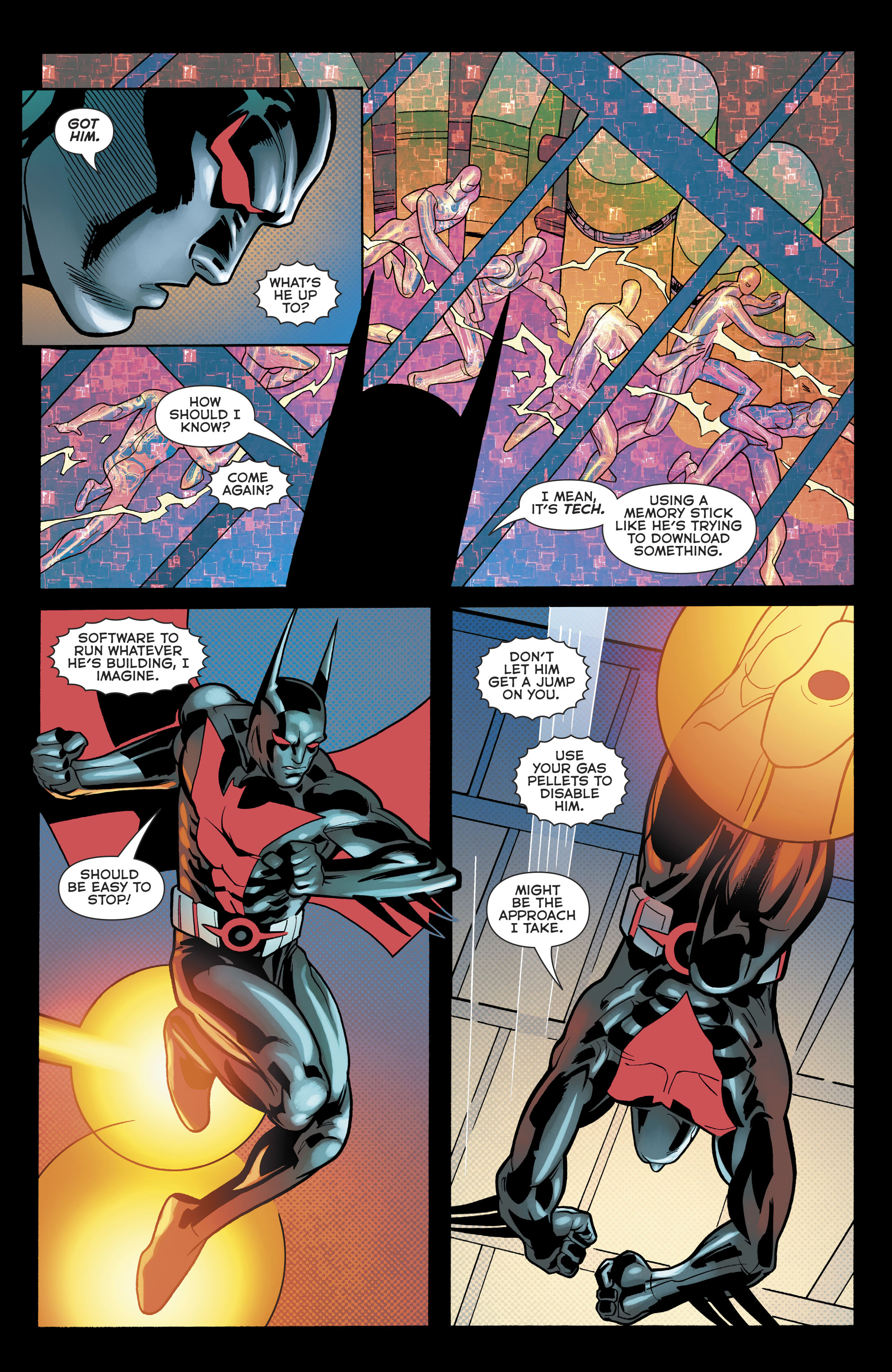 Read online Batman Beyond (2016) comic -  Issue #34 - 16