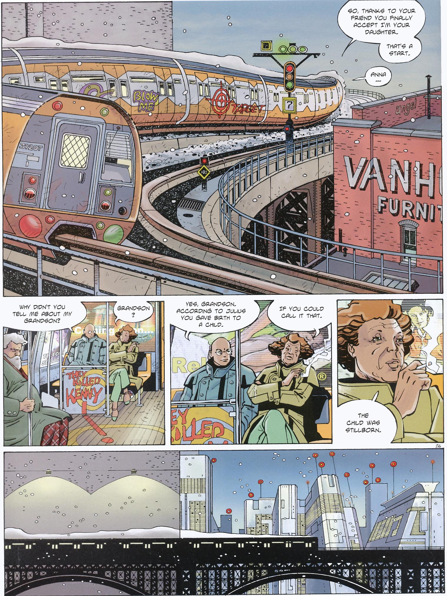 Read online Dallas Barr comic -  Issue #5 - 28