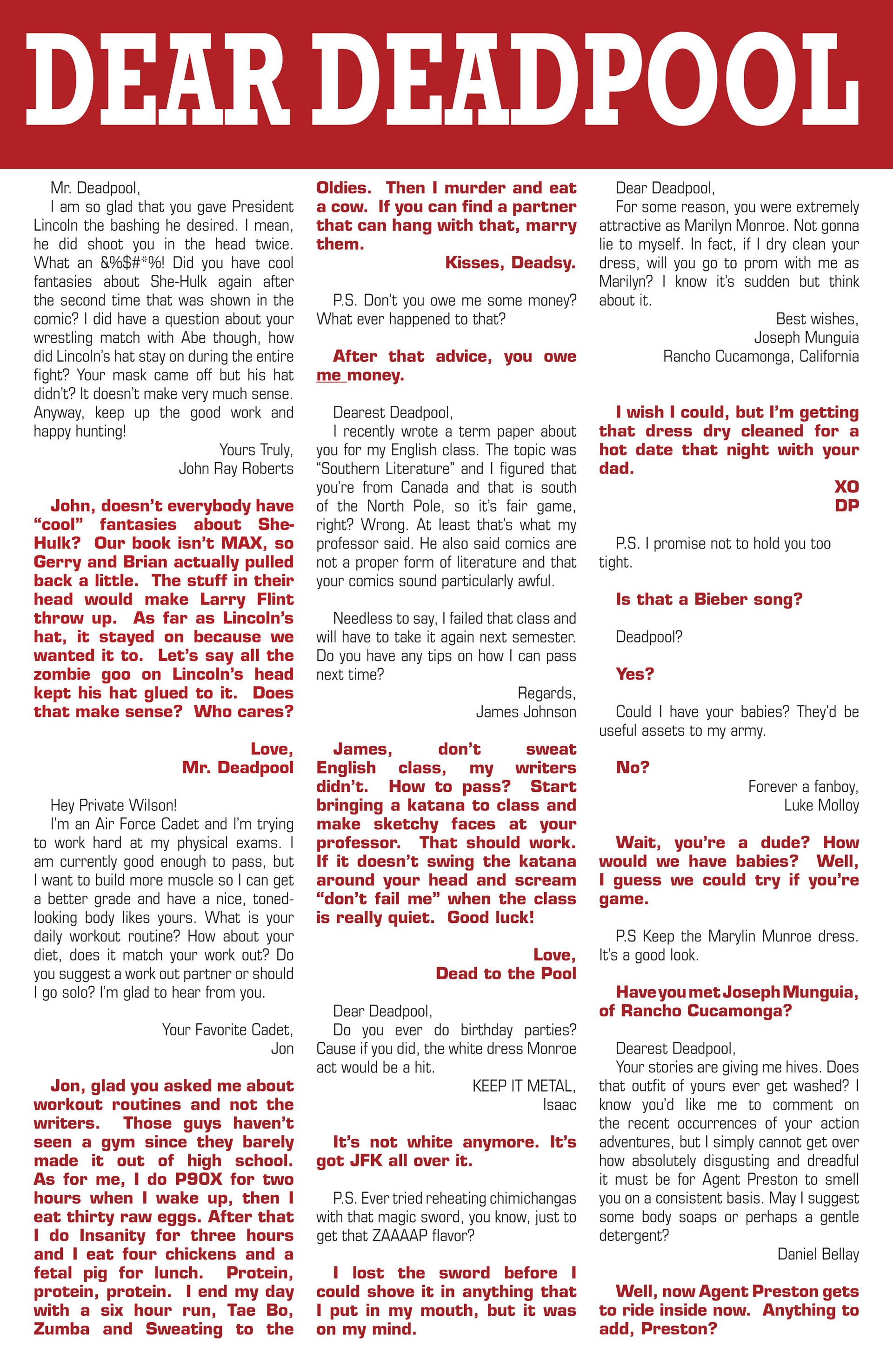 Read online Deadpool (2013) comic -  Issue #6 - 22