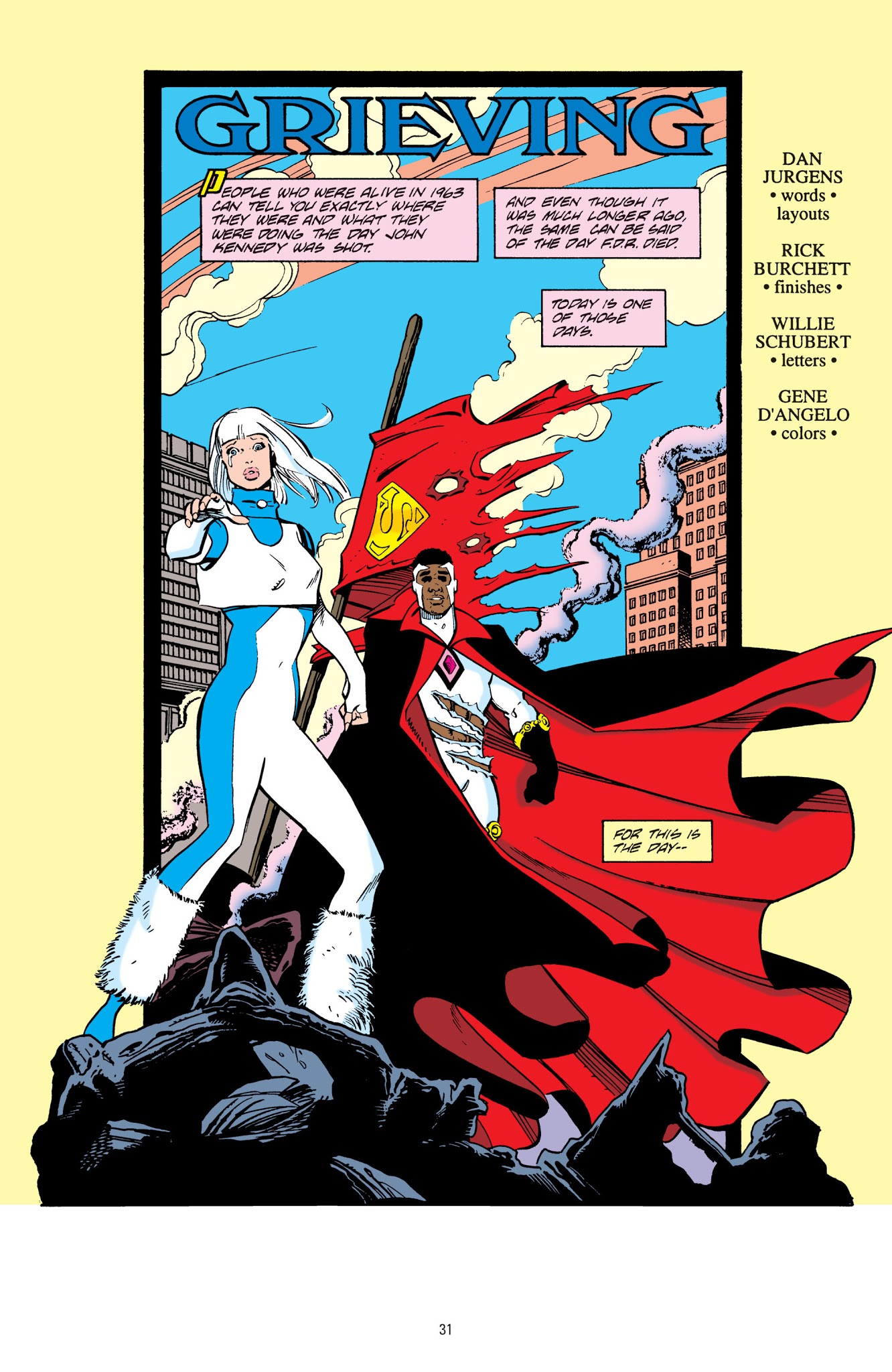 Read online Superman: Funeral For A Friend comic -  Issue # TPB - 30