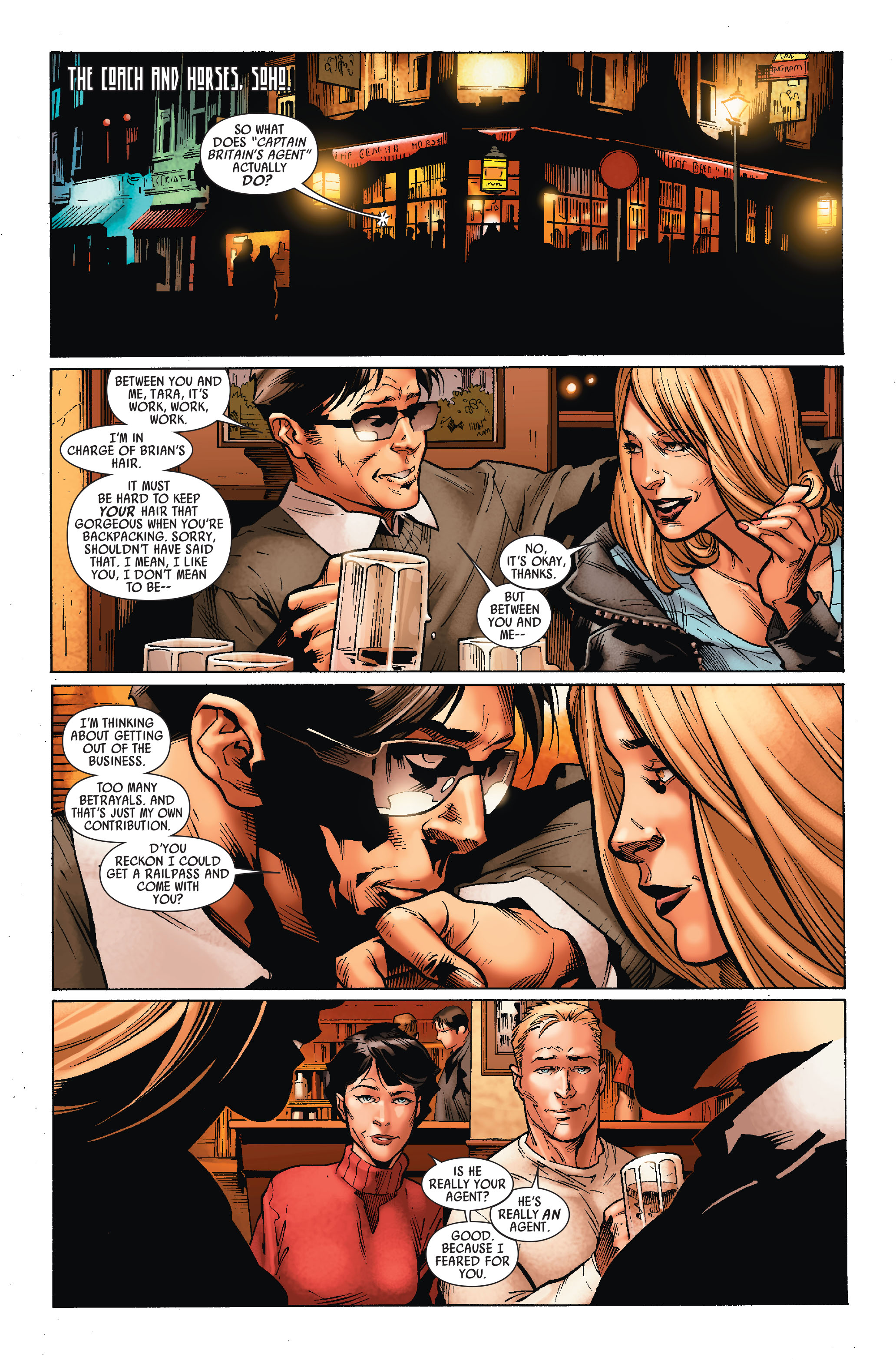 Read online Captain Britain and MI13 comic -  Issue #10 - 6