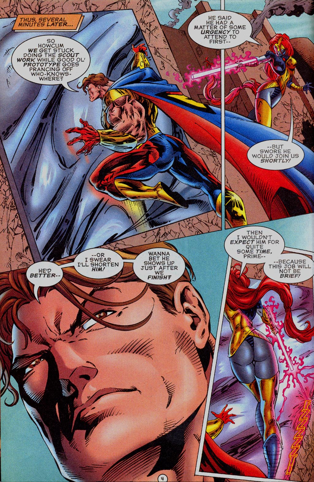 Read online UltraForce (1995) comic -  Issue #10 - 5