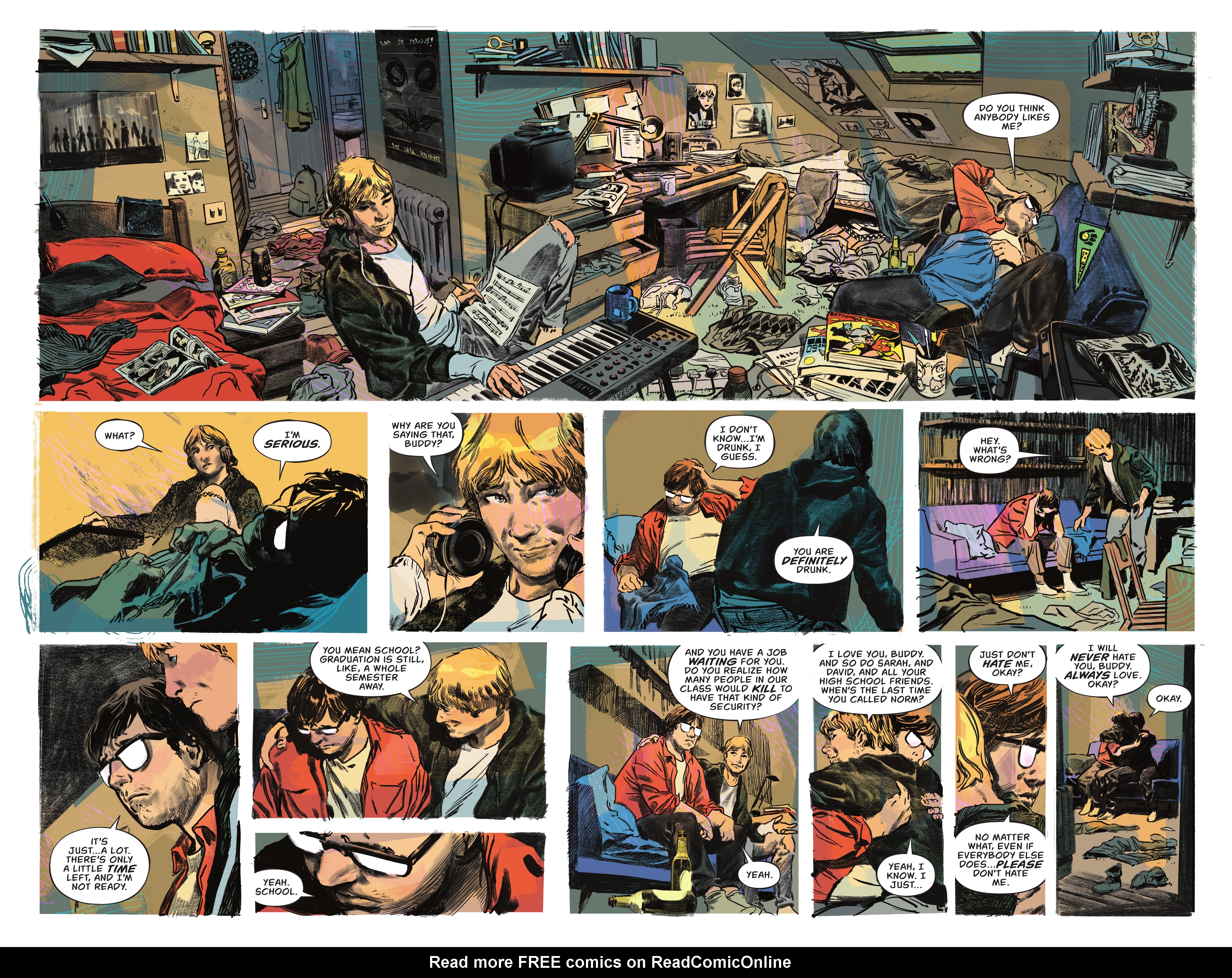 Read online The Nice House on the Lake comic -  Issue #2 - 4