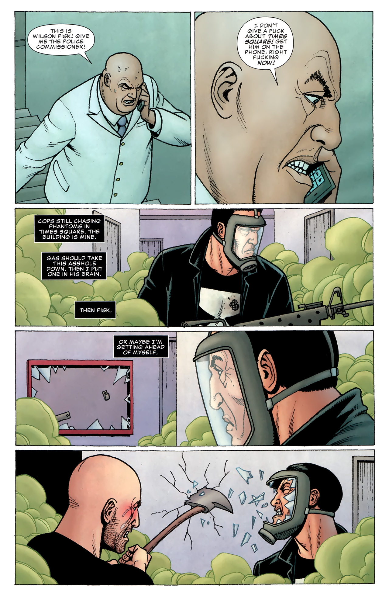 Read online PunisherMAX comic -  Issue #11 - 7