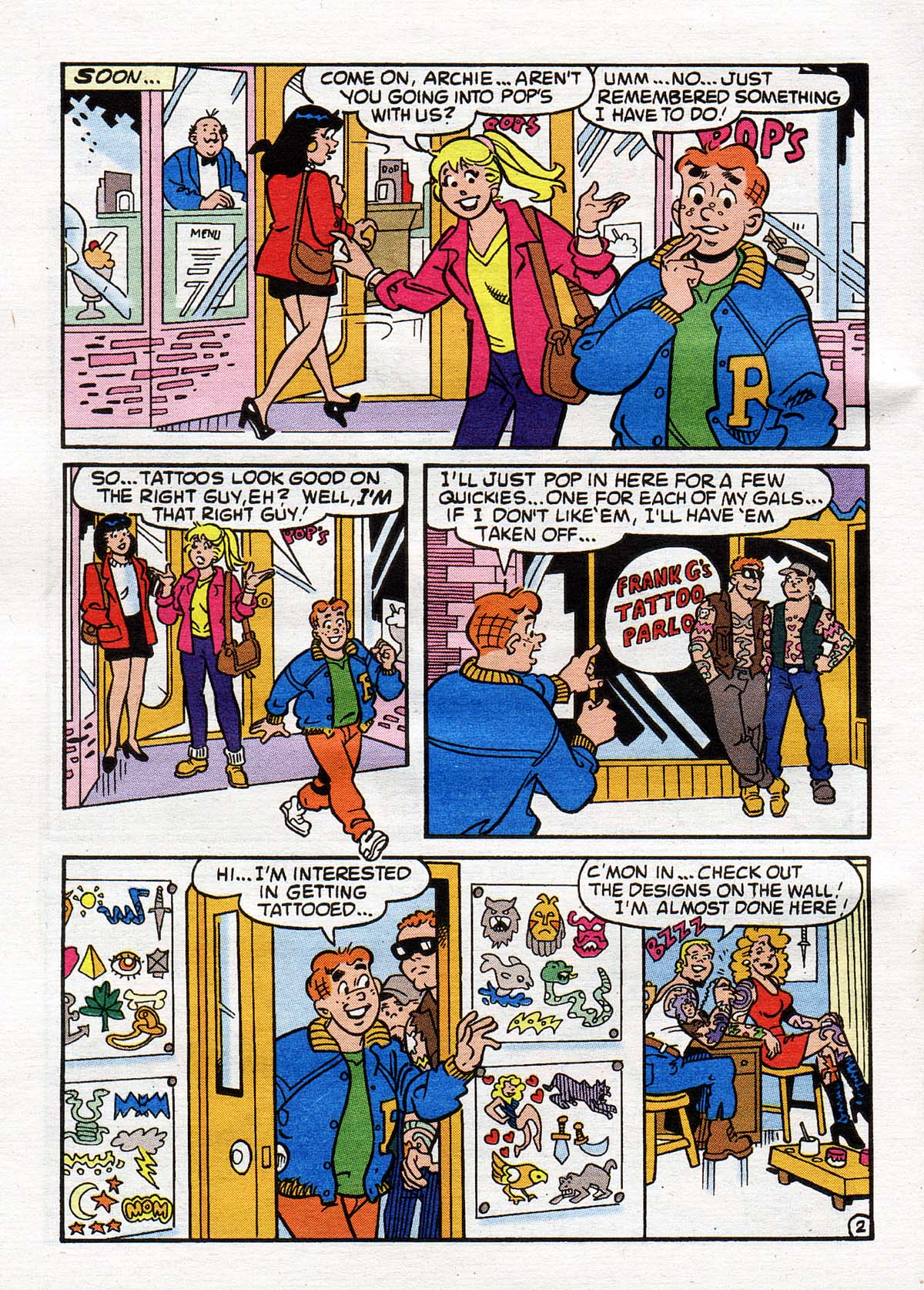 Read online Archie Digest Magazine comic -  Issue #206 - 17