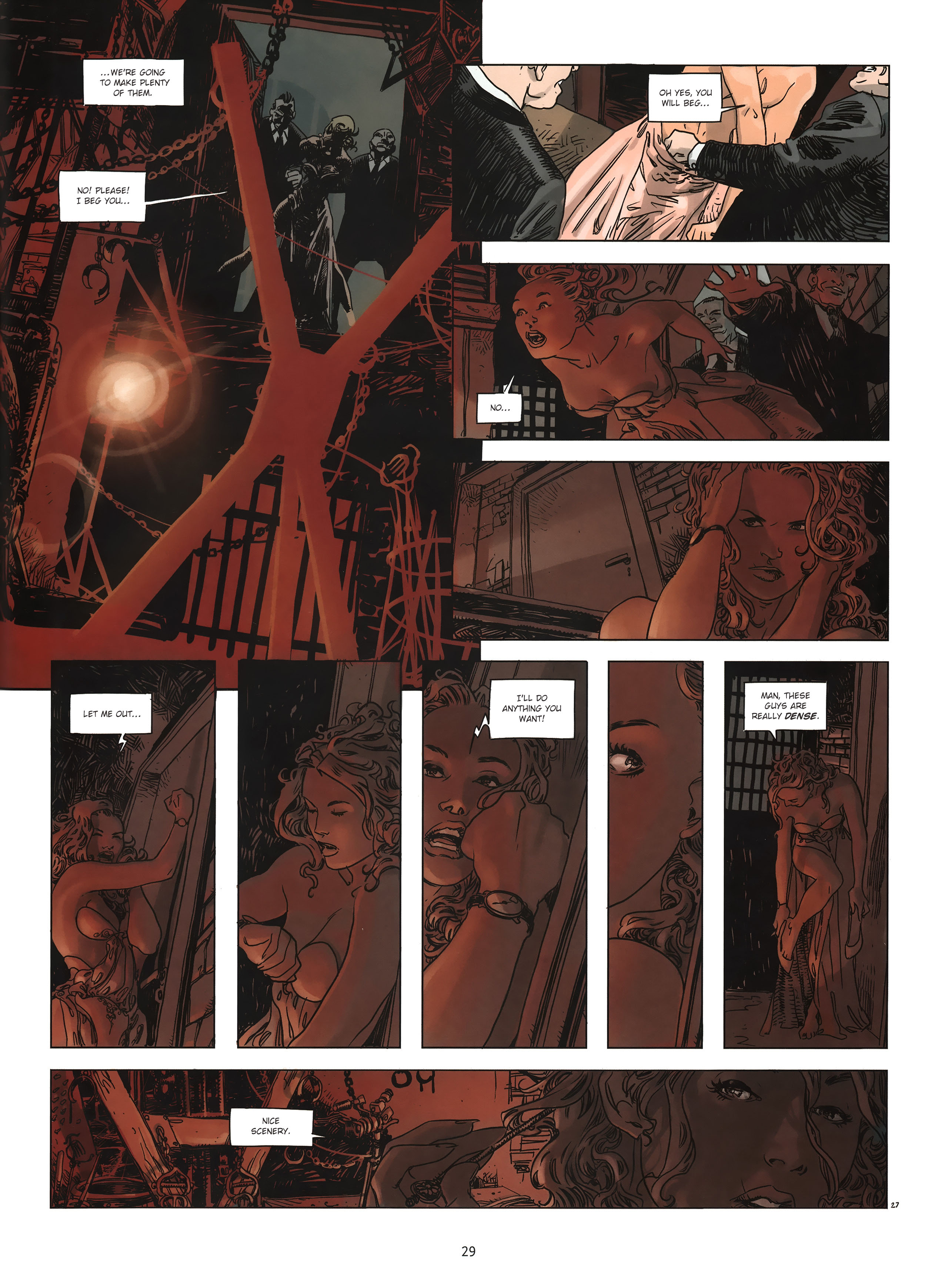 Read online Cutting Edge (2013) comic -  Issue #2 - 28