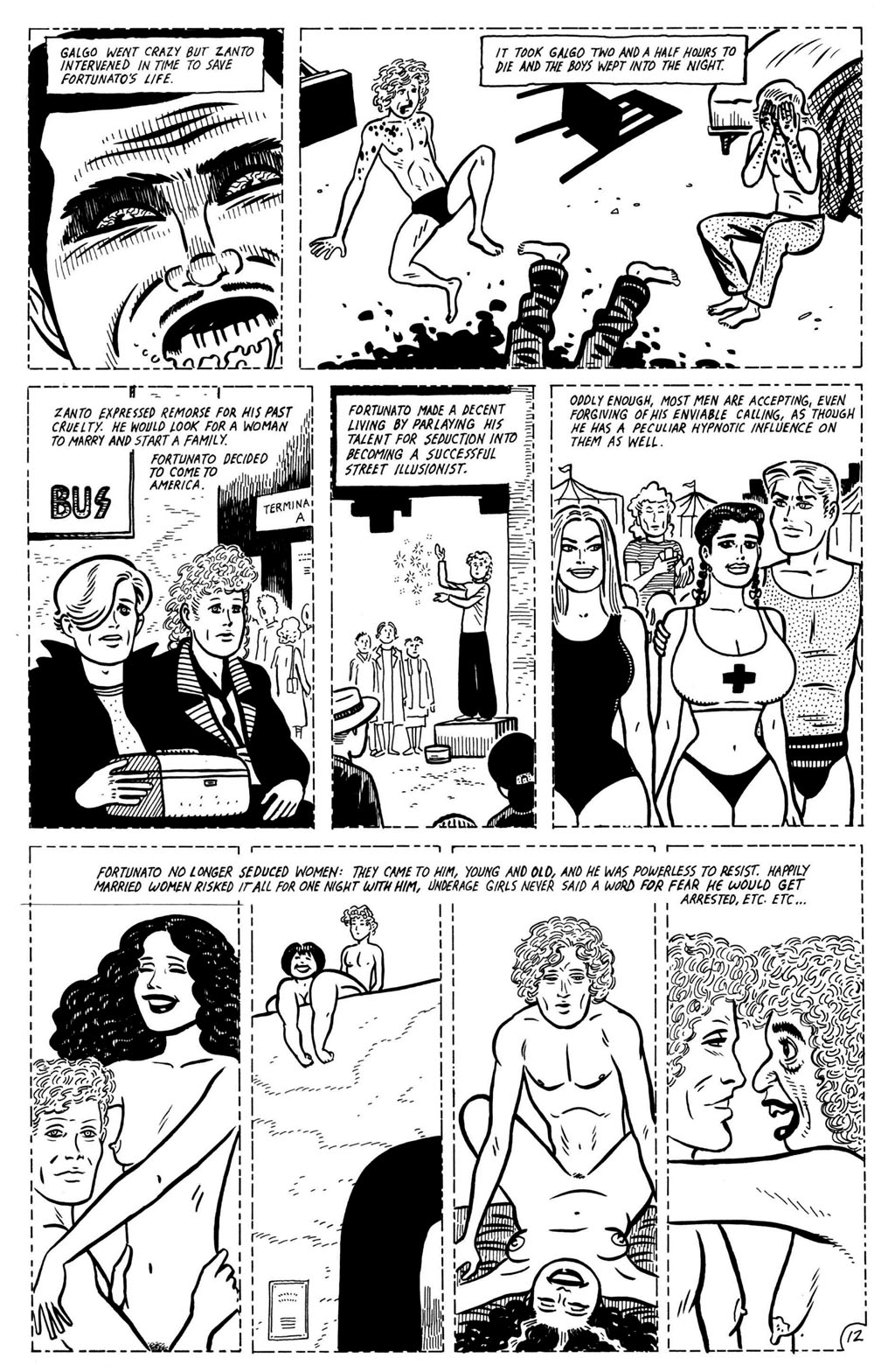 Read online Luba comic -  Issue #8 - 14