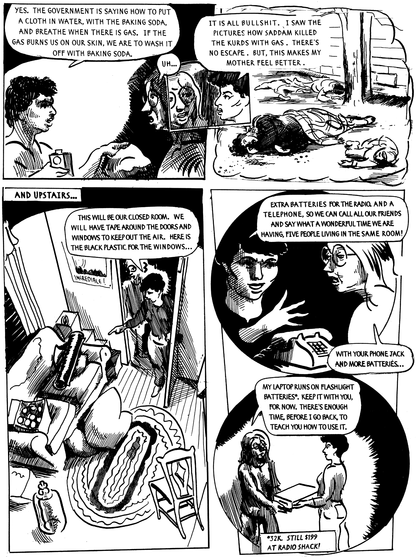 Read online Our Cancer Year comic -  Issue # TPB (Part 1) - 64