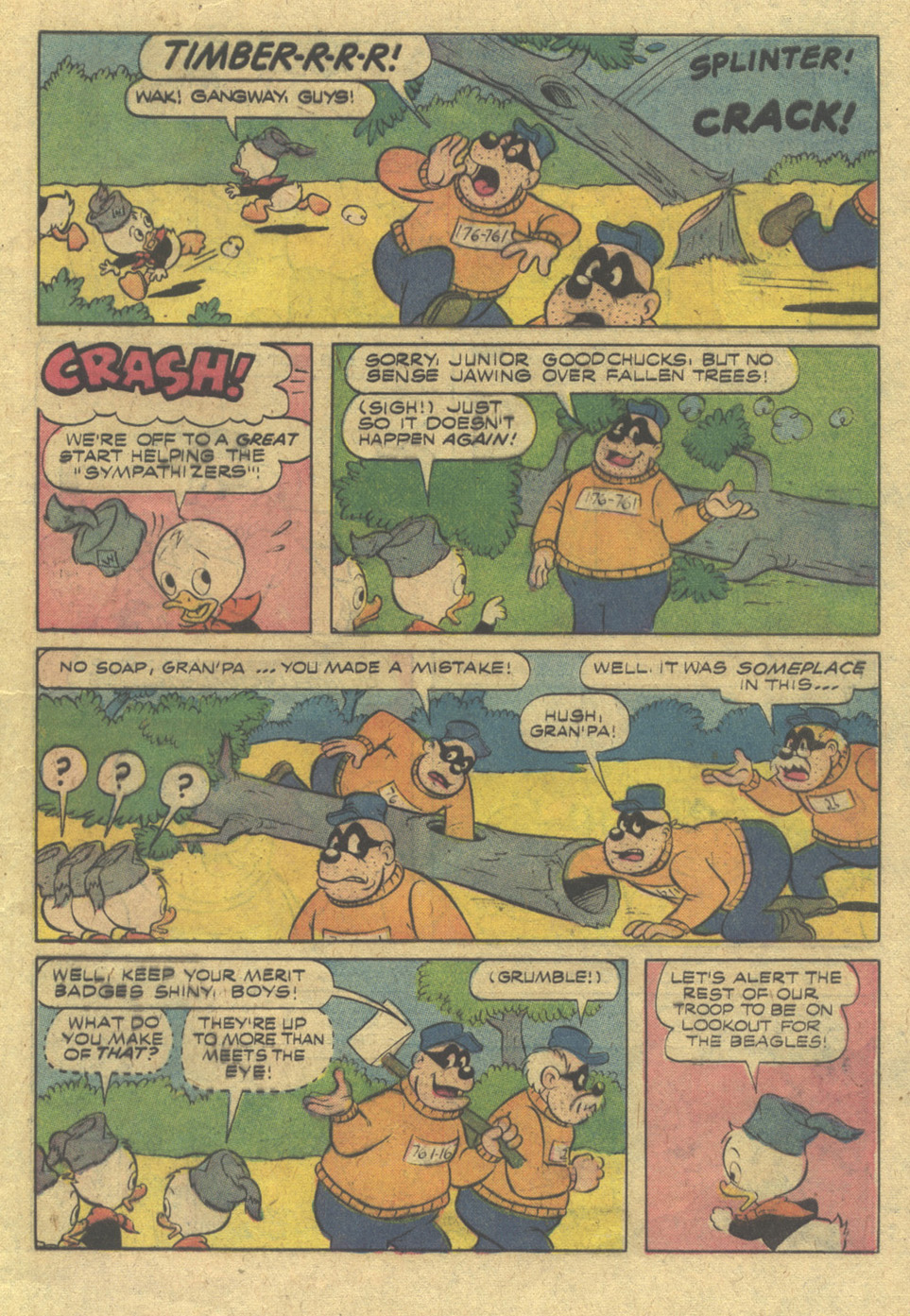 Read online Huey, Dewey, and Louie Junior Woodchucks comic -  Issue #39 - 5
