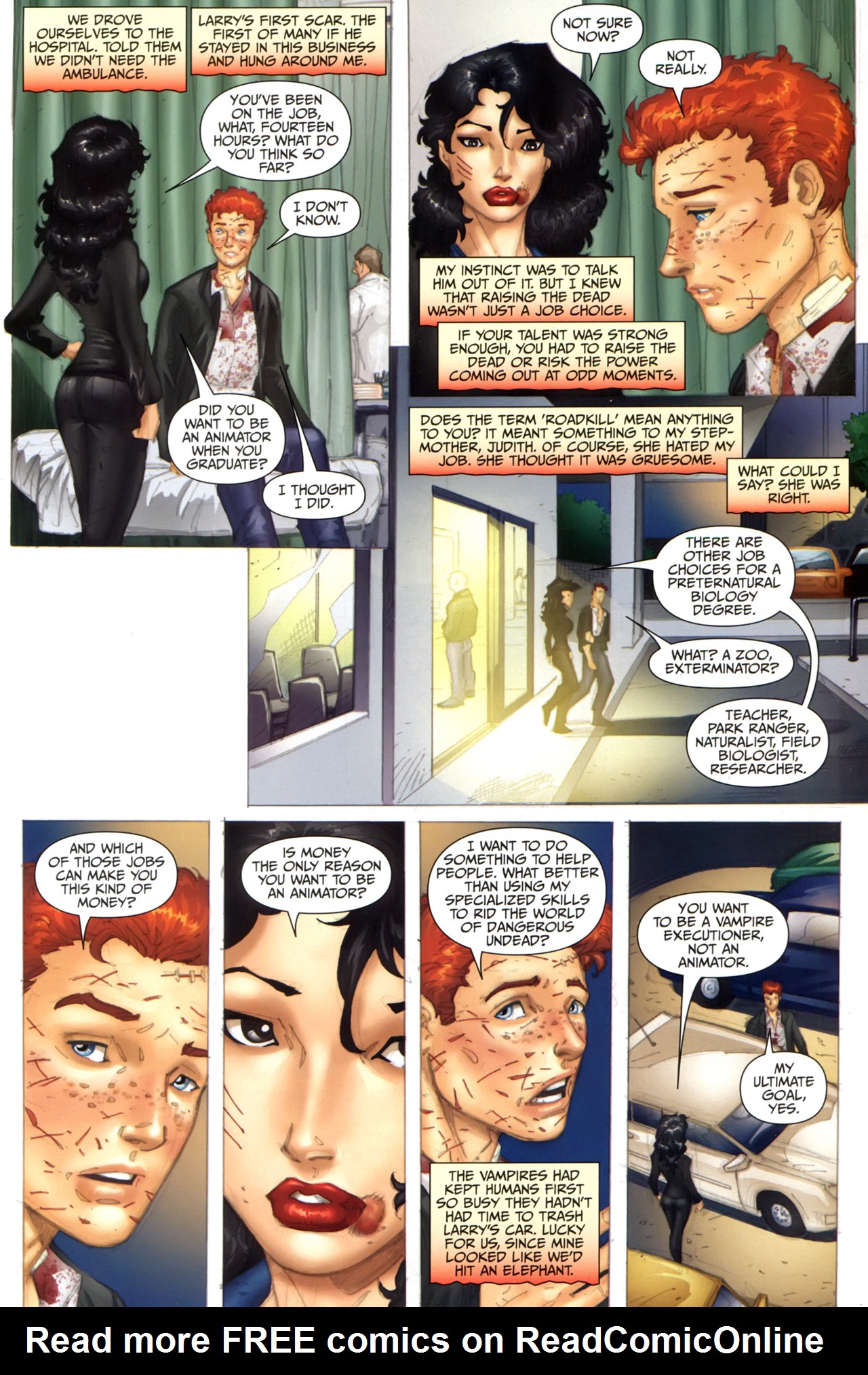 Read online Anita Blake, Vampire Hunter: Circus of the Damned - The Ingenue comic -  Issue #4 - 7