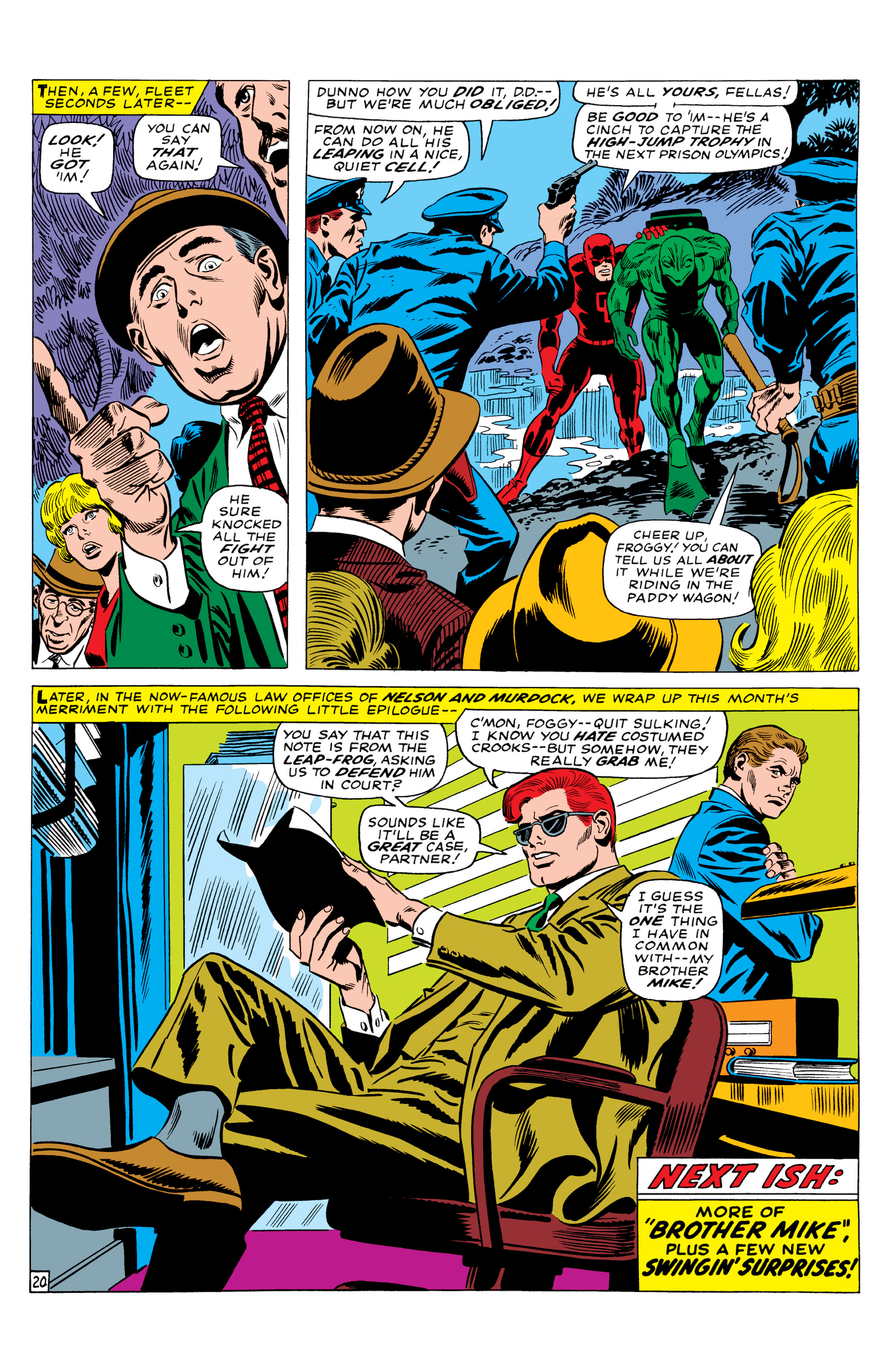 Read online Marvel Masterworks: Daredevil comic -  Issue # TPB 3 (Part 1) - 89