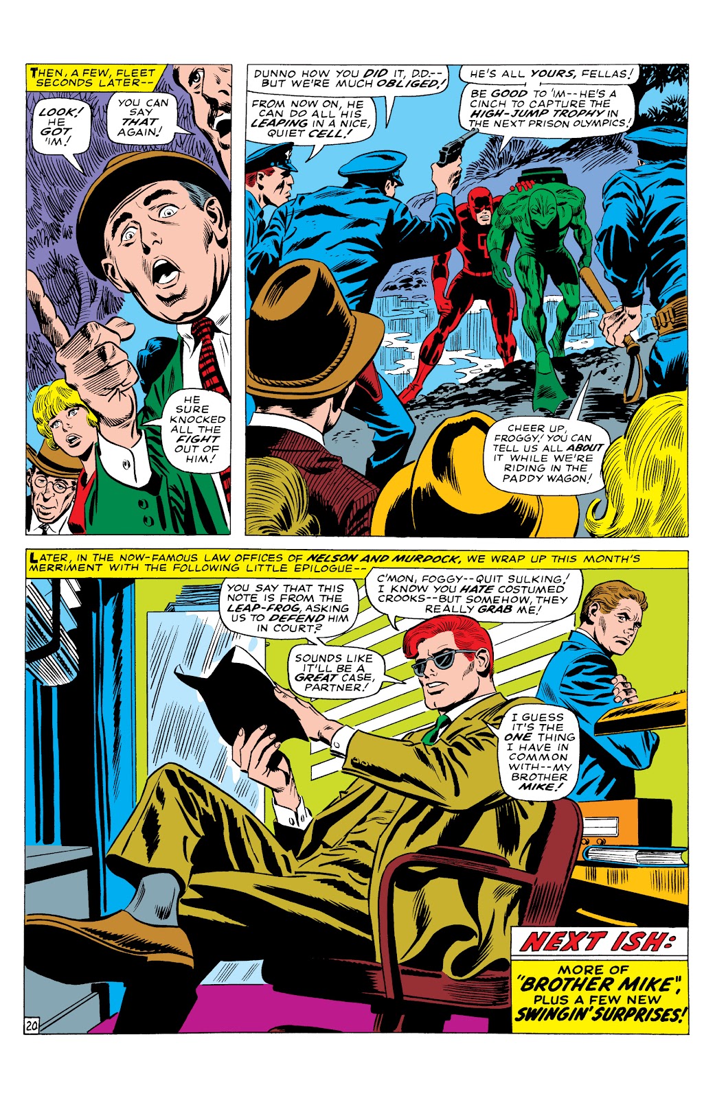 Marvel Masterworks: Daredevil issue TPB 3 (Part 1) - Page 89