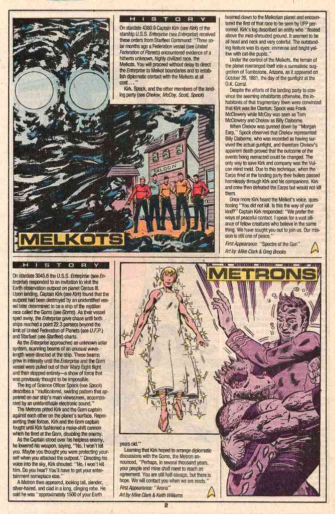 Read online Who's Who in Star Trek comic -  Issue #2 - 4