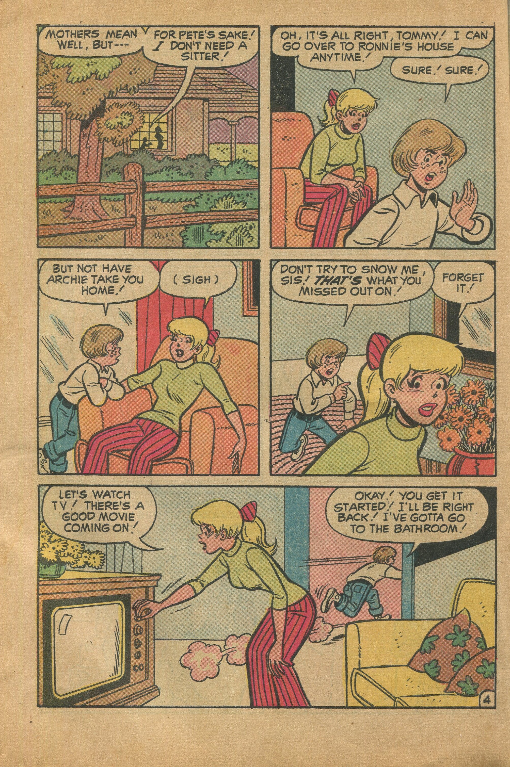 Read online Betty and Me comic -  Issue #36 - 46