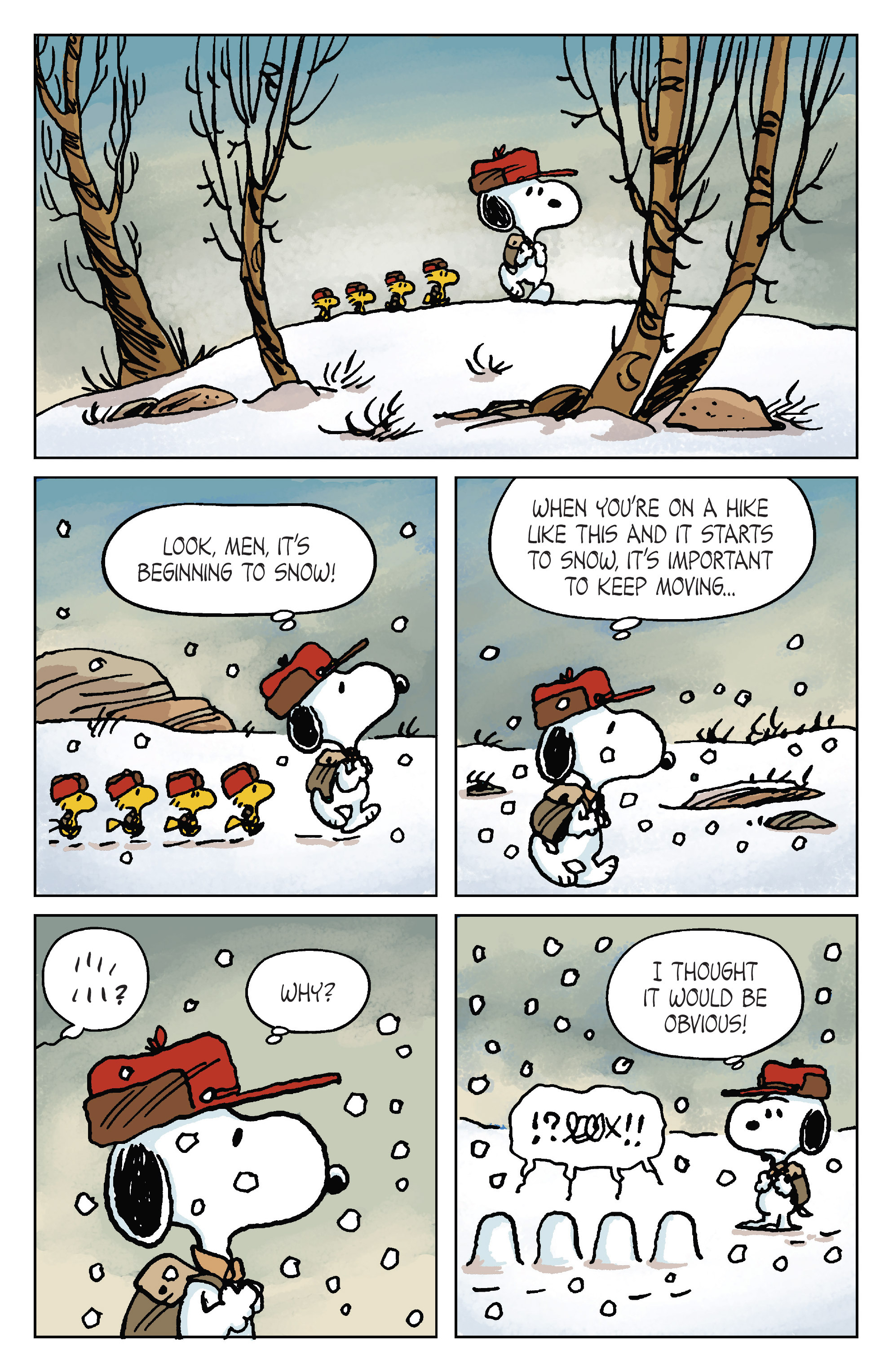 Read online Peanuts (2012) comic -  Issue #23 - 17