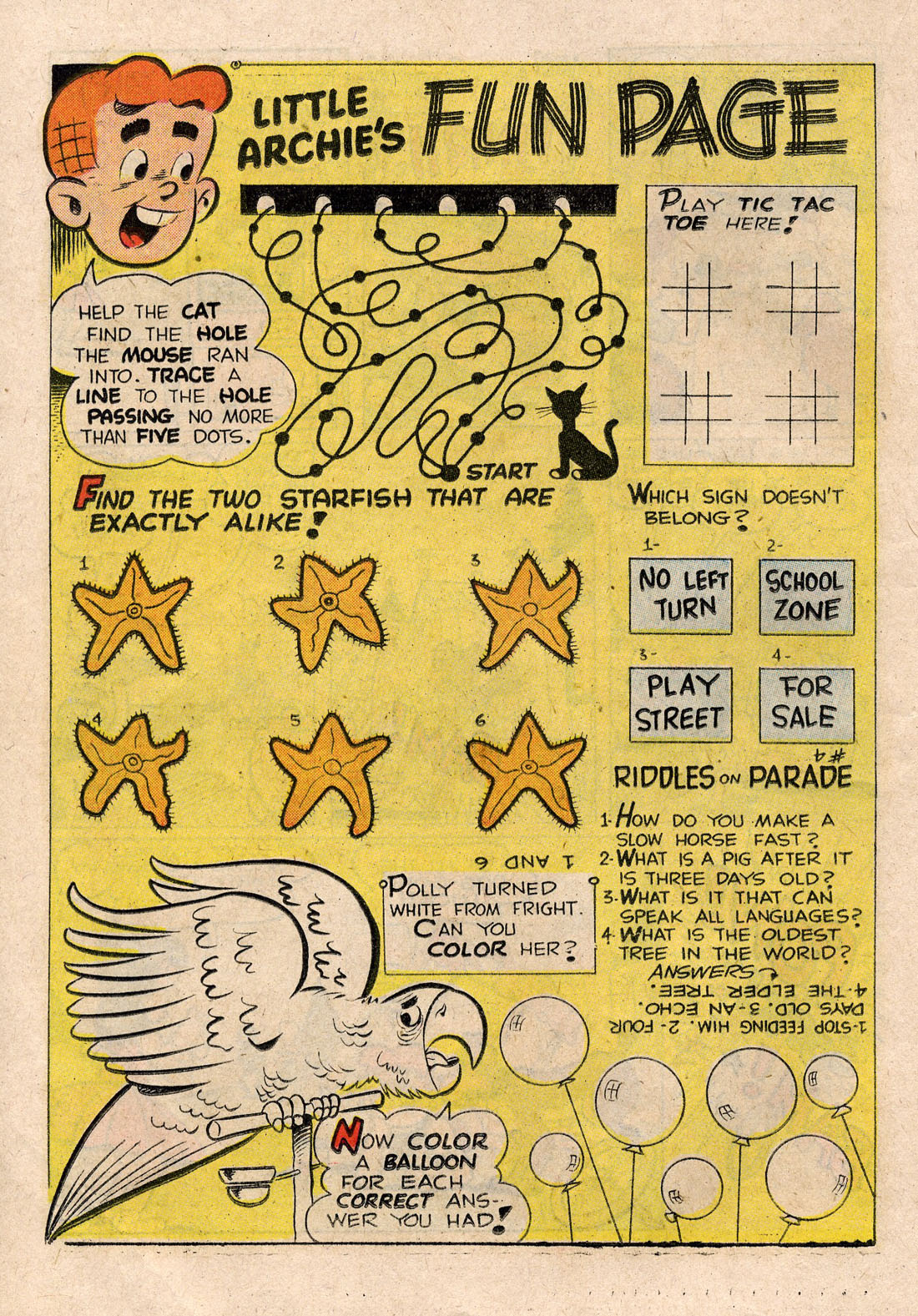 Read online Little Archie (1956) comic -  Issue #1 - 14